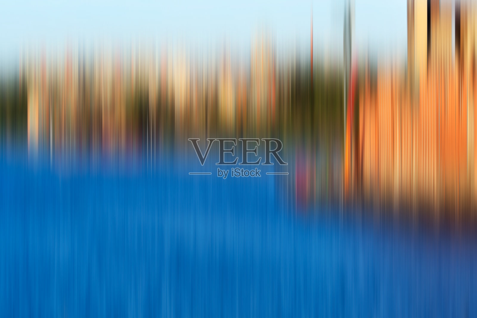 基于模糊景观图像的迷幻背景照片摄影图片