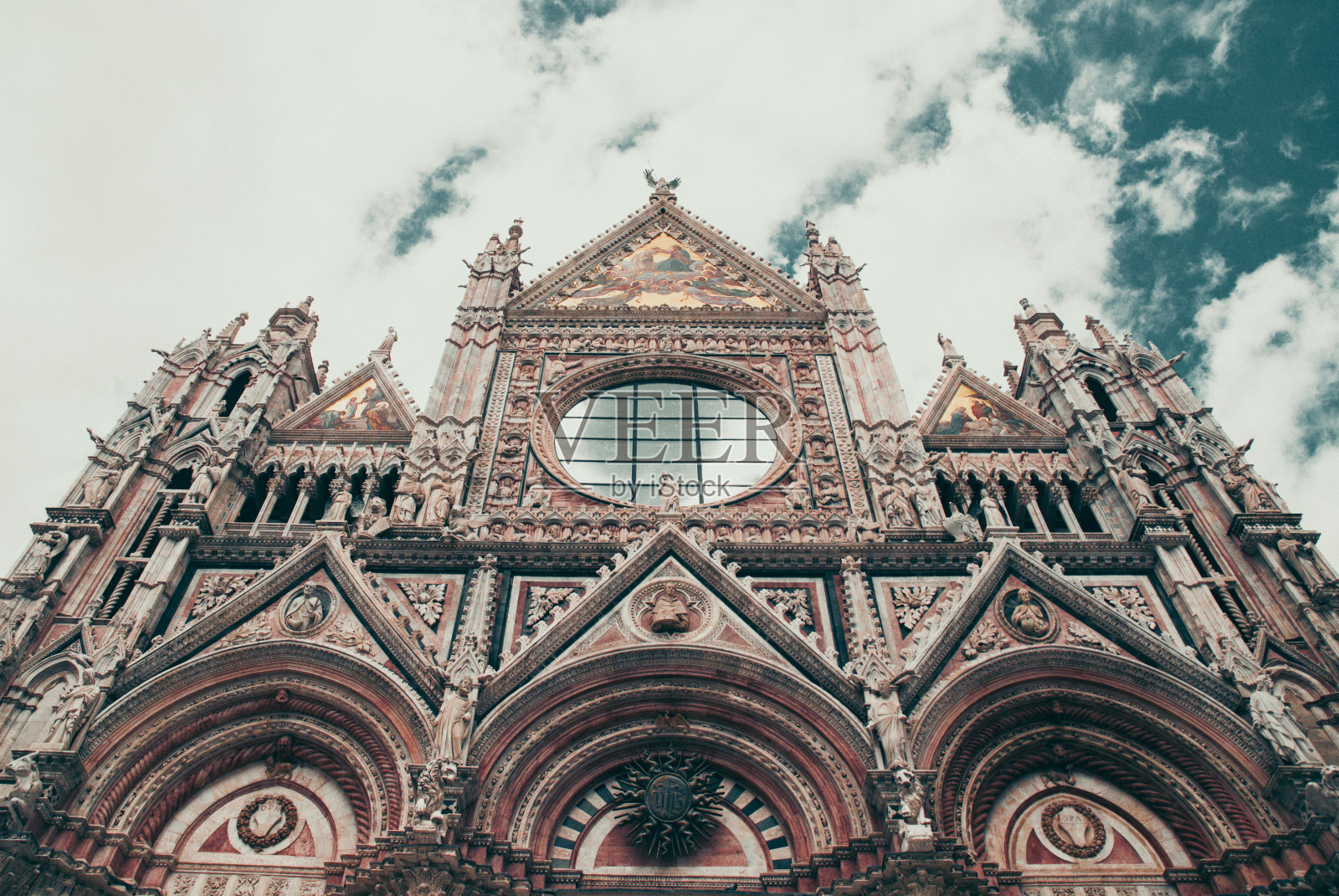 锡耶纳大教堂照片摄影图片