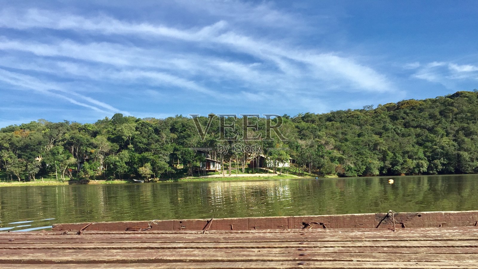 码头的景色照片摄影图片