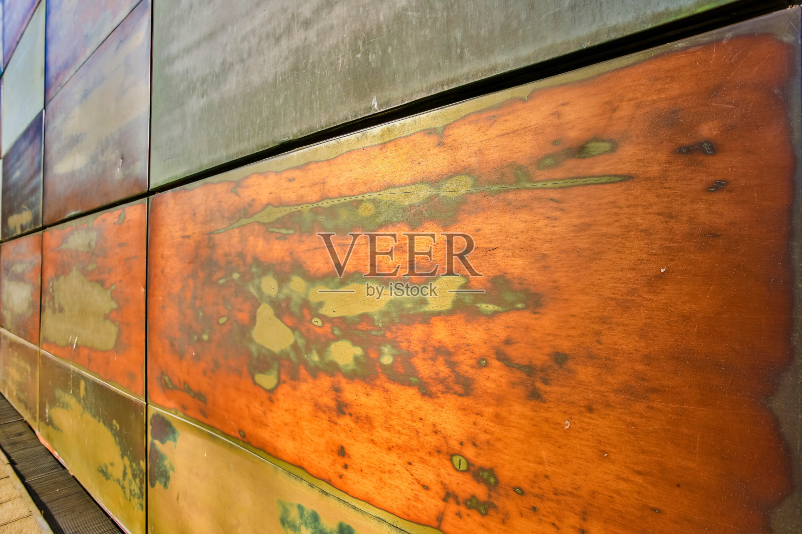 金属建材,装饰外墙照片摄影图片