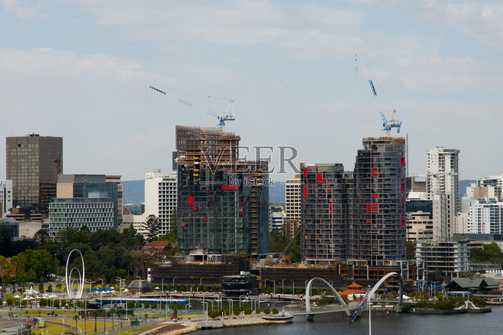 豪华公寓建设照片摄影图片