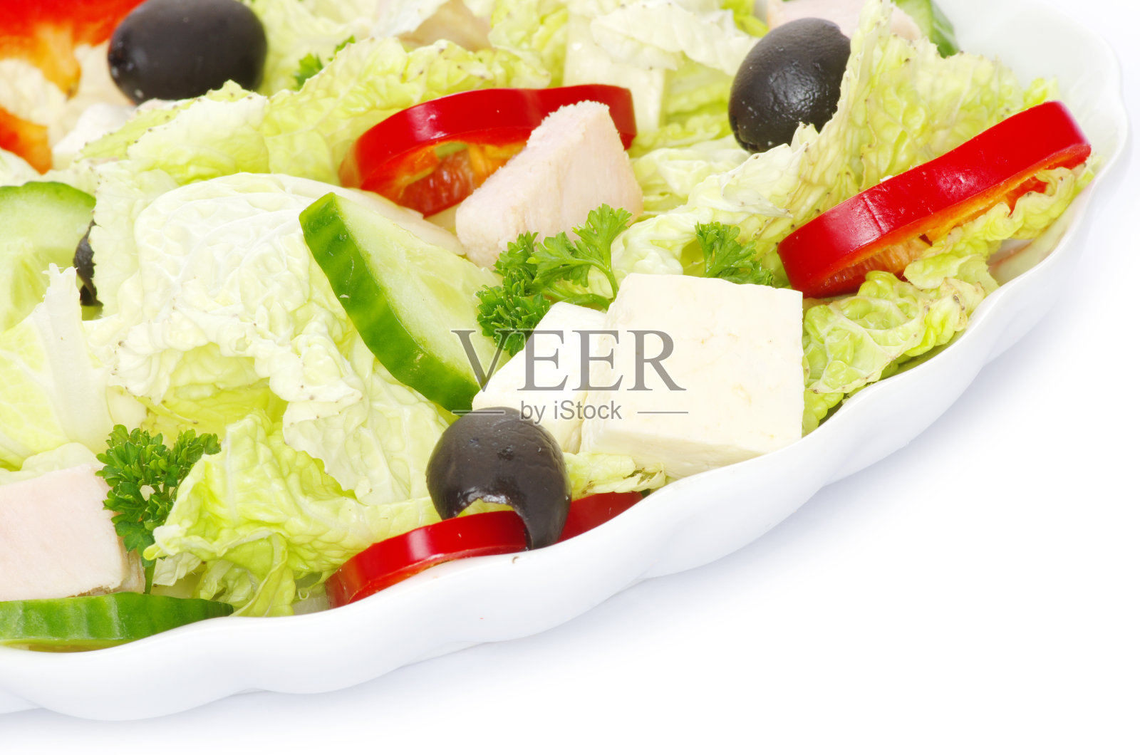 沙拉照片摄影图片