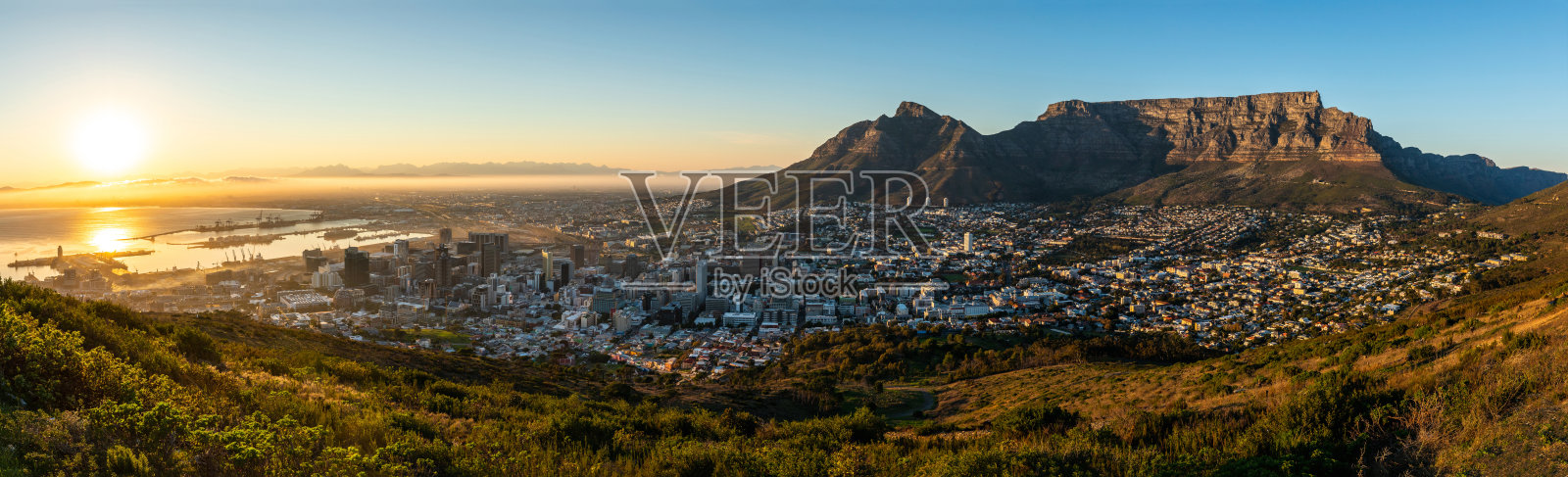 开普敦日出照片摄影图片