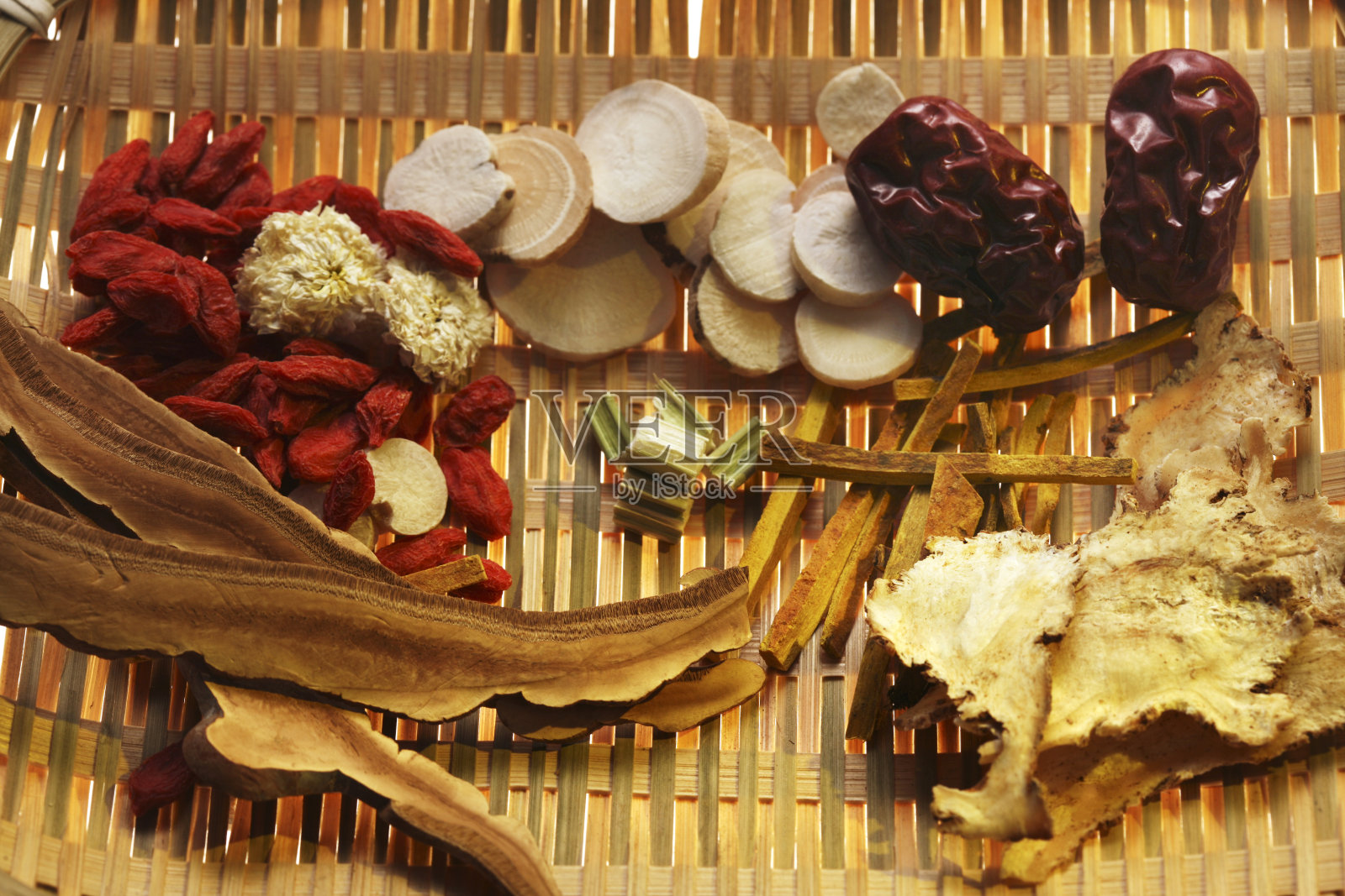 中草药照片摄影图片