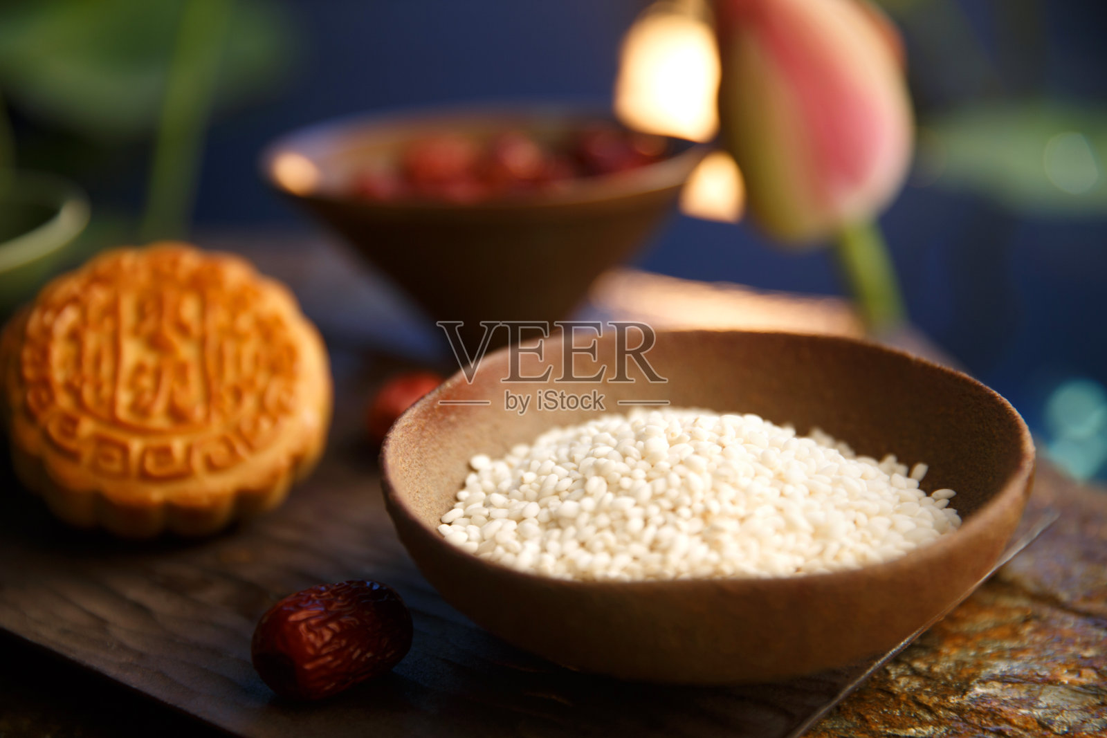 月饼照片摄影图片