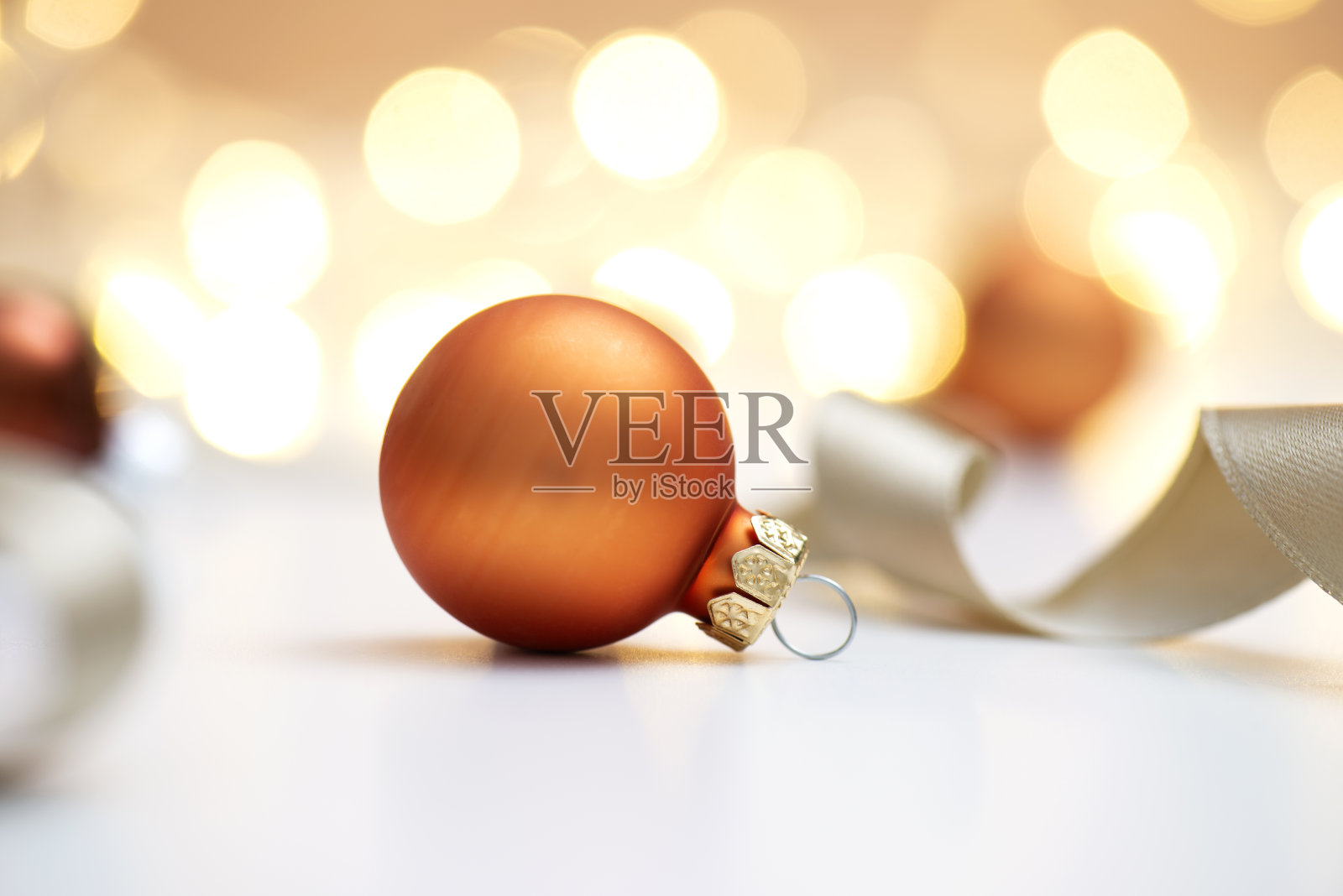 圣诞球照片摄影图片