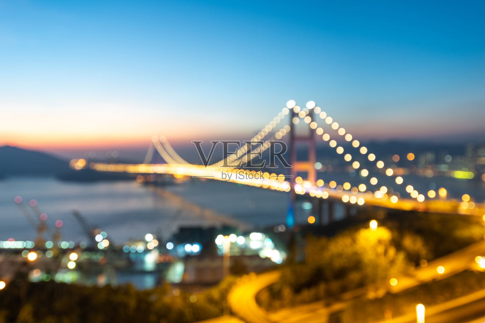 香港青马大桥照片摄影图片