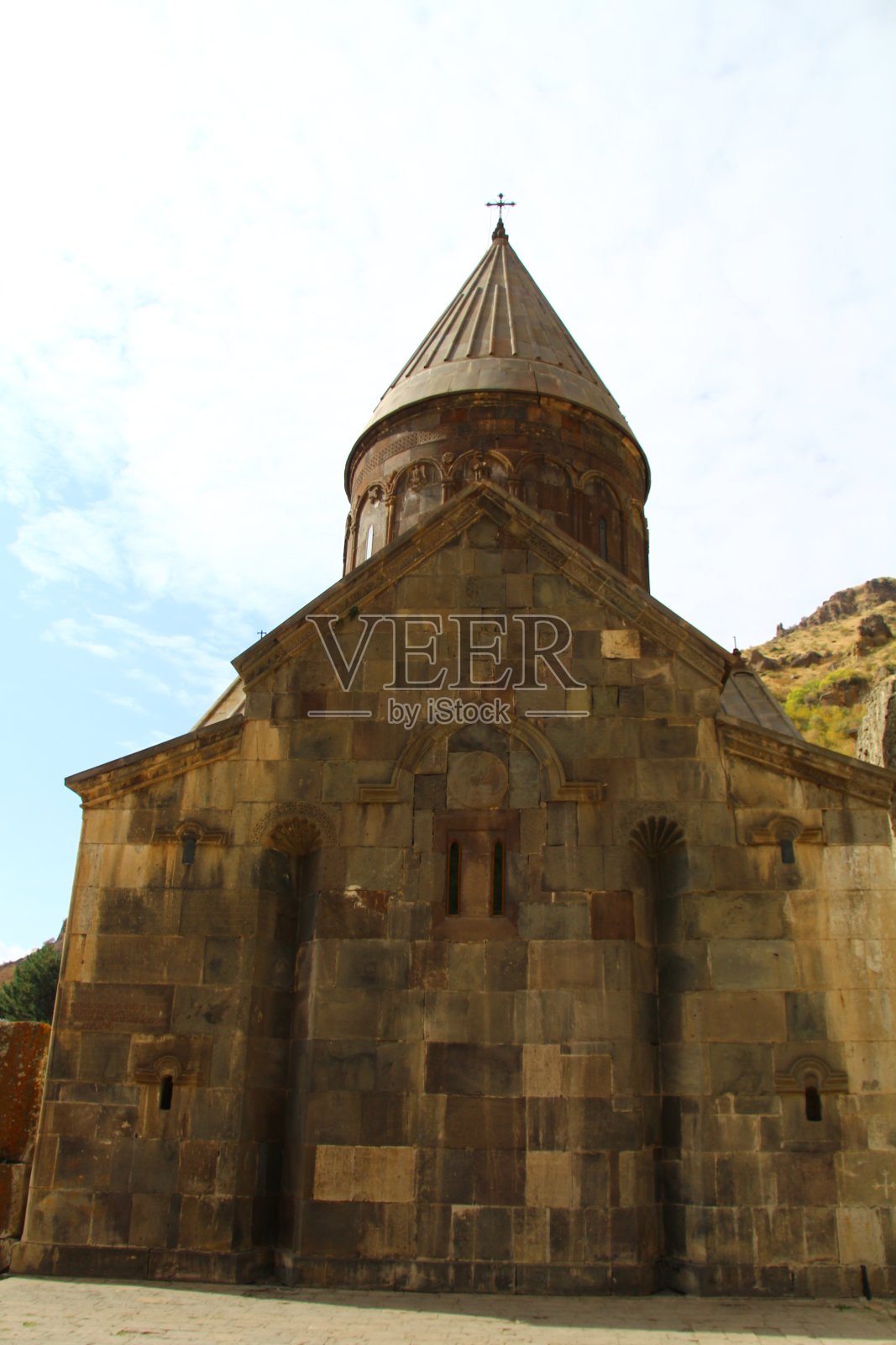 Geghard洞修道院-亚美尼亚照片摄影图片