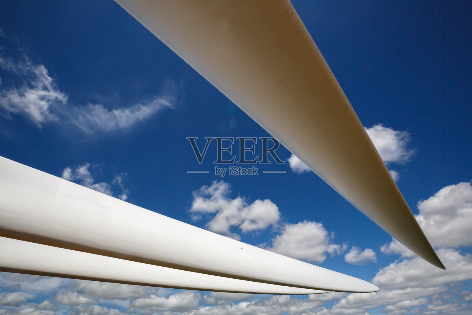 风力机叶片贮存处照片摄影图片