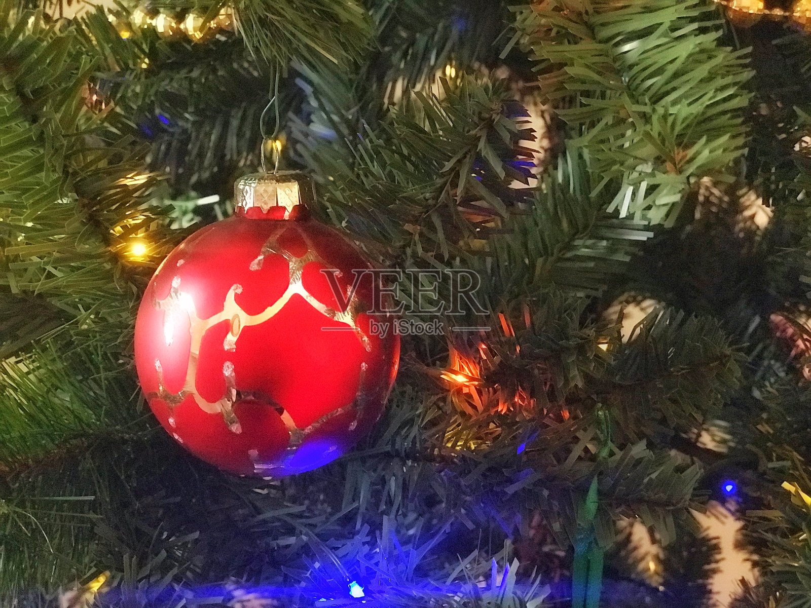 圣诞树的背景照片摄影图片