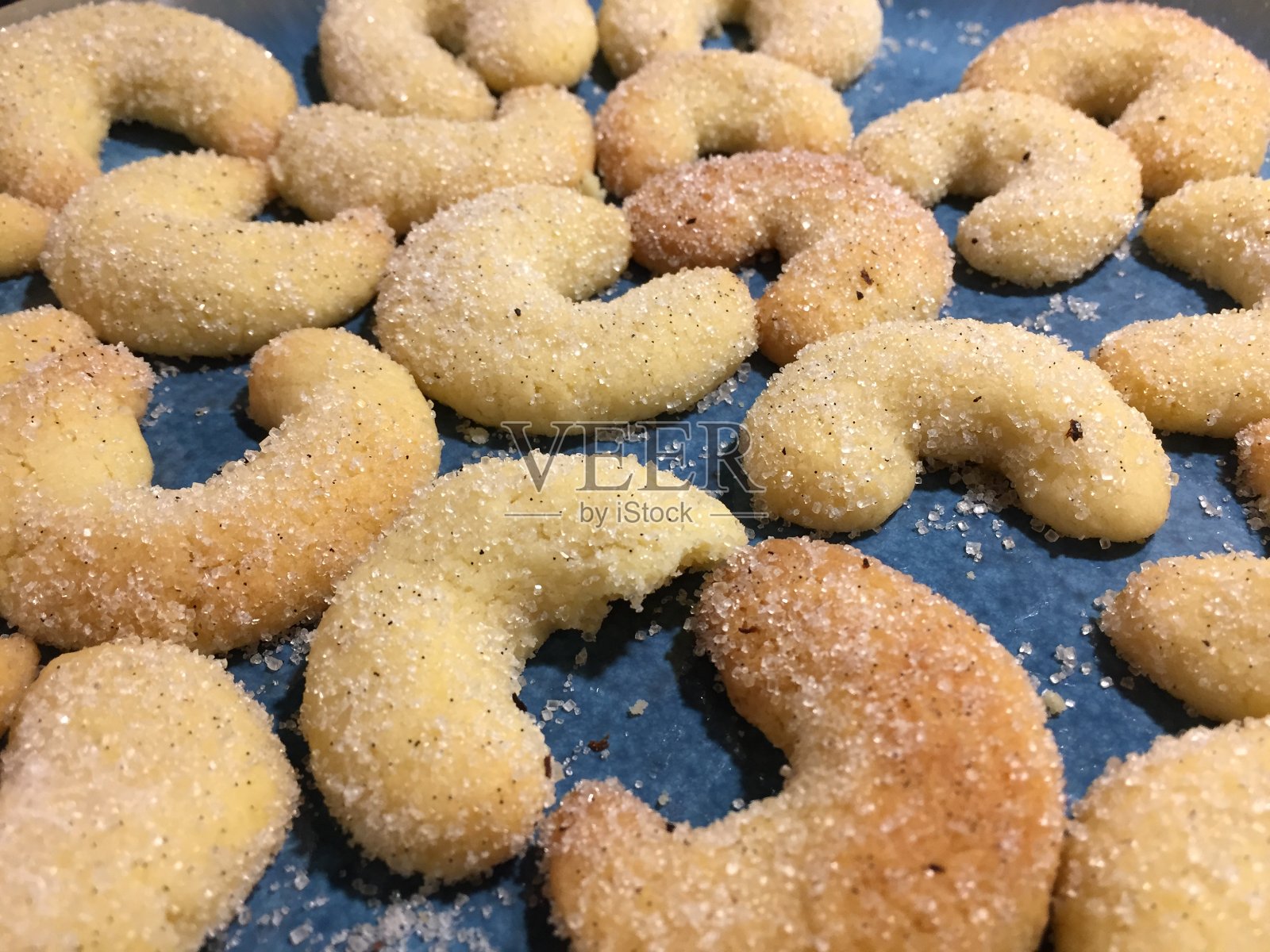 传统的德国香草月牙照片摄影图片