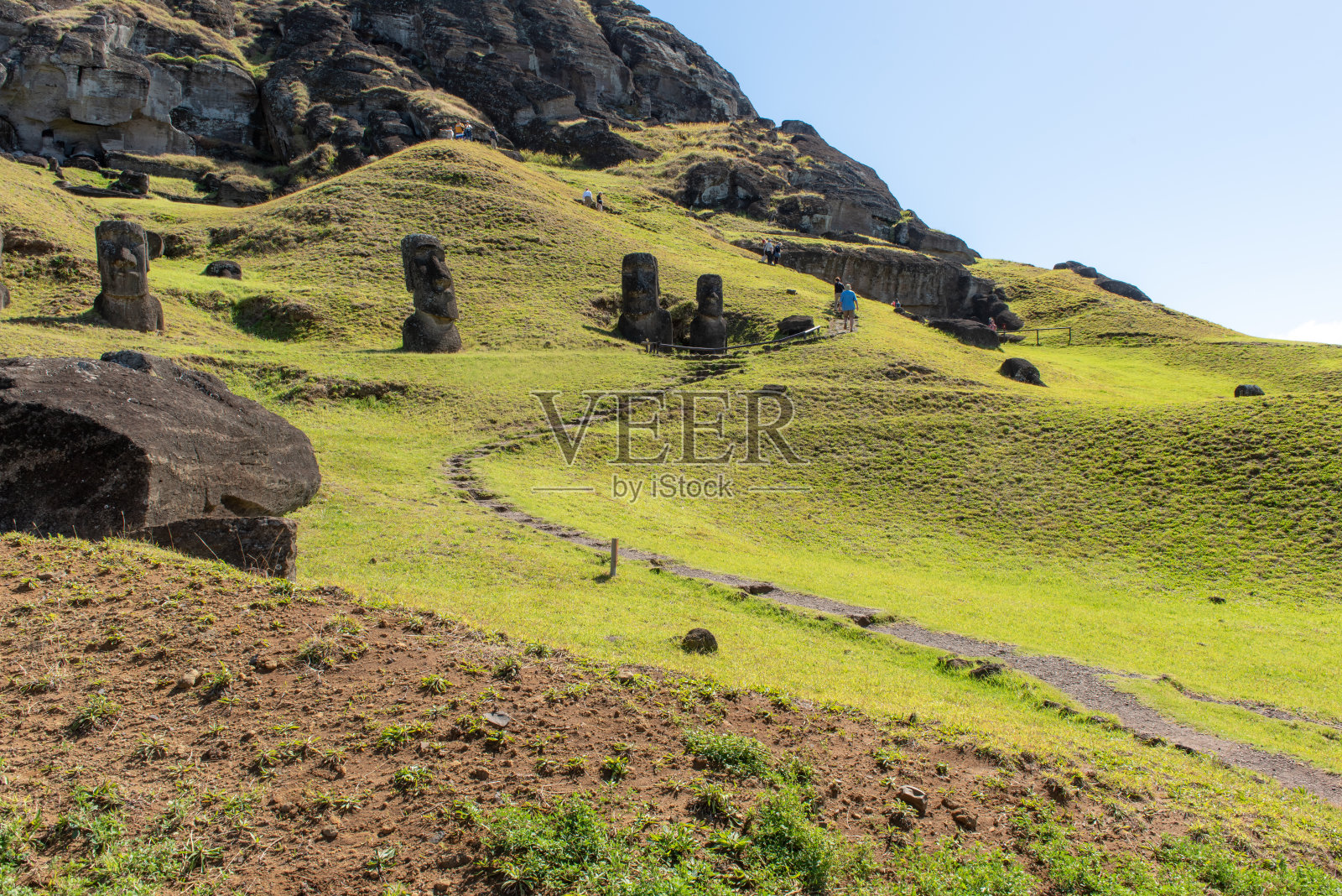 早上,拉拉库山照片摄影图片