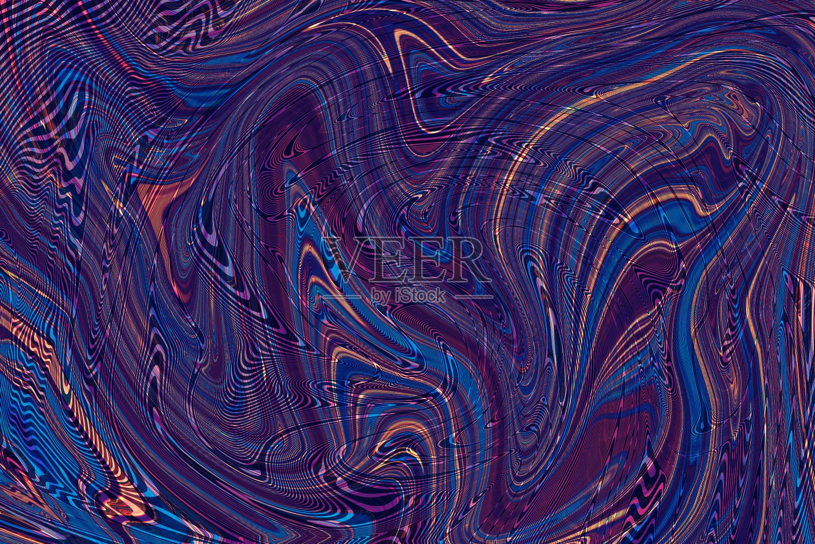 模糊全息背景,渐变全息纹理照片摄影图片