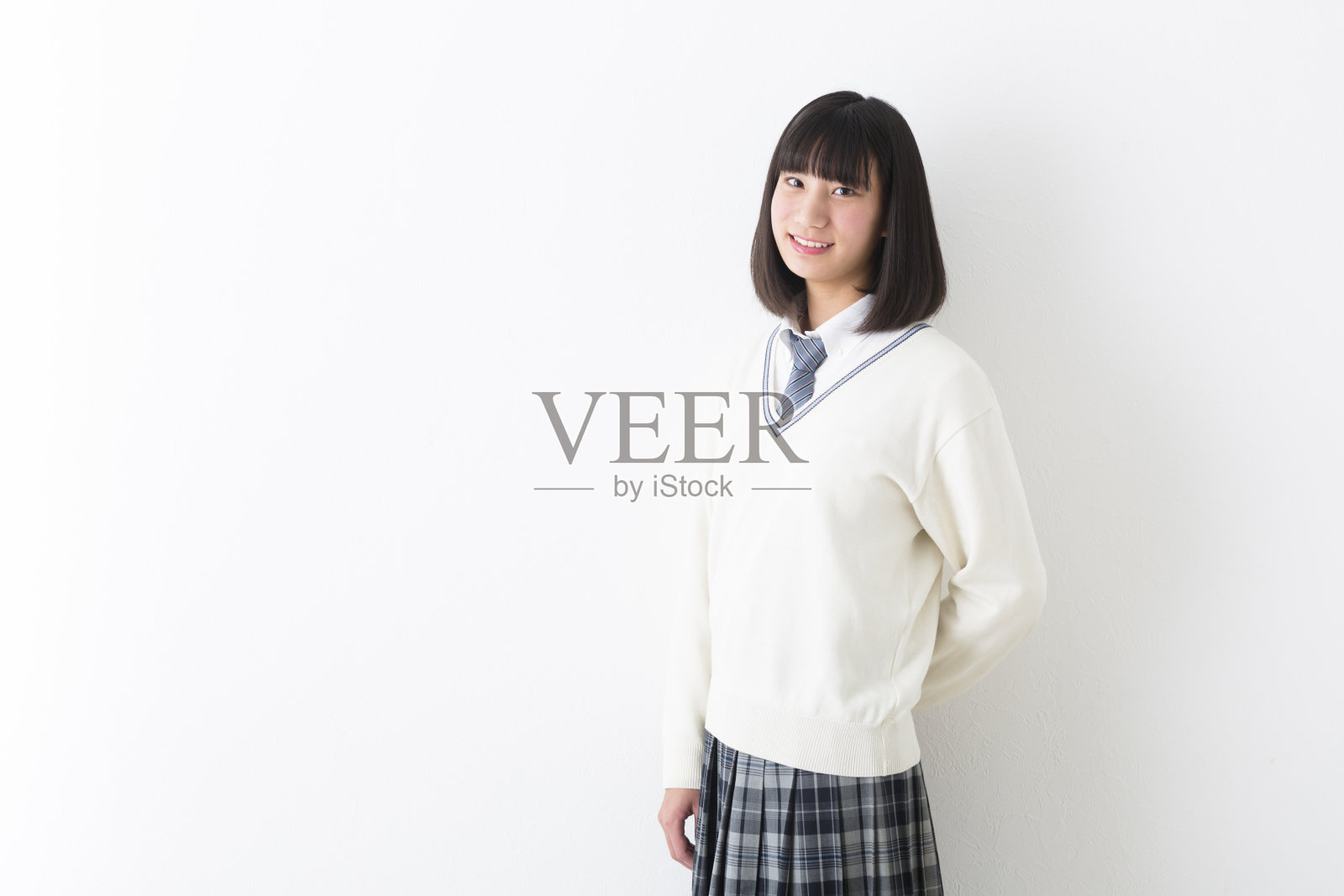 女高中生照片摄影图片