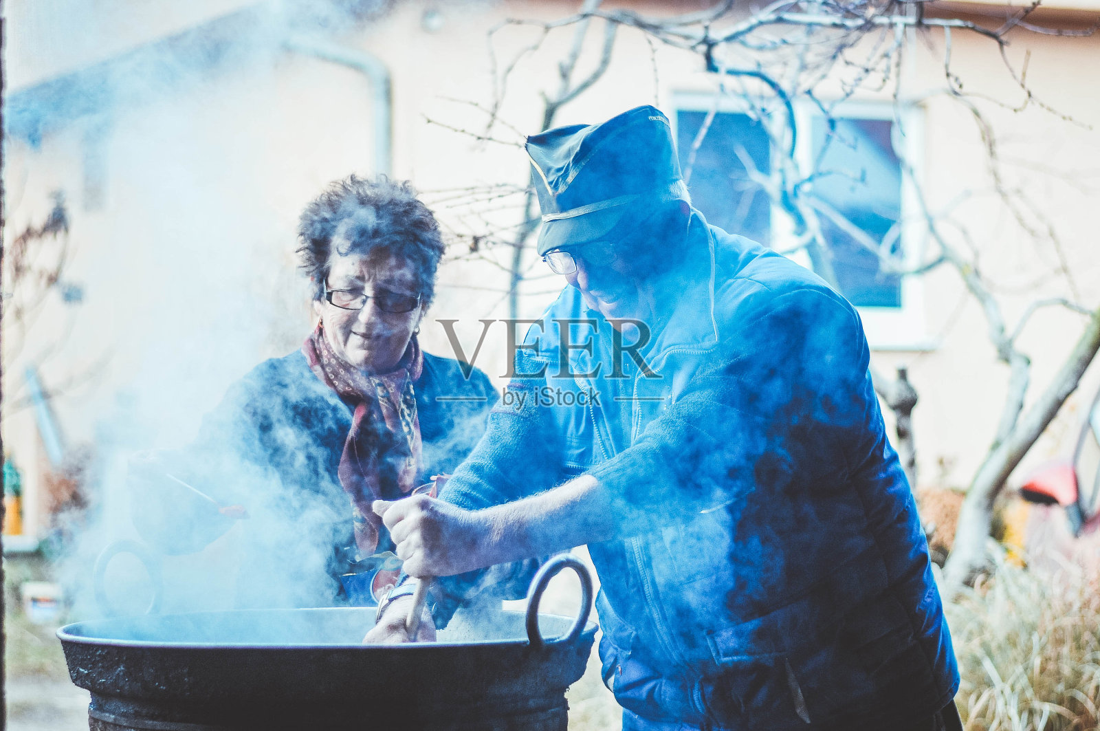 传统的厨房照片摄影图片