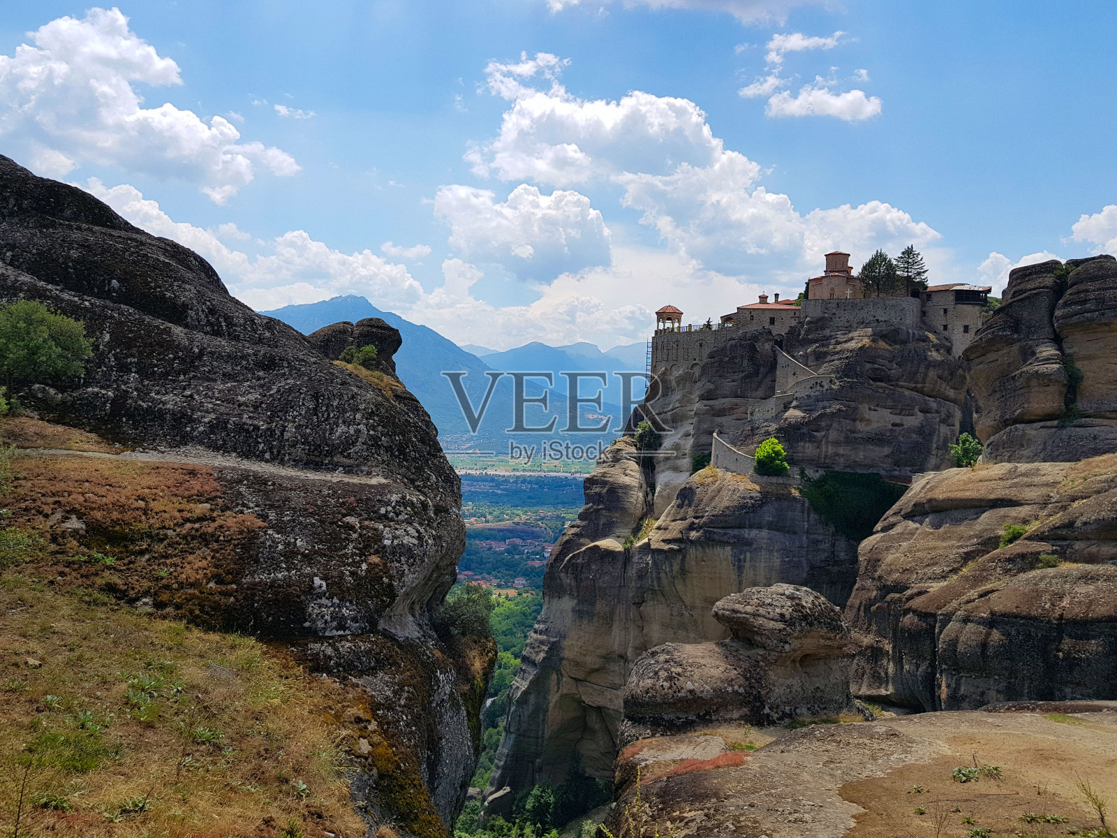 迈泰奥拉照片摄影图片