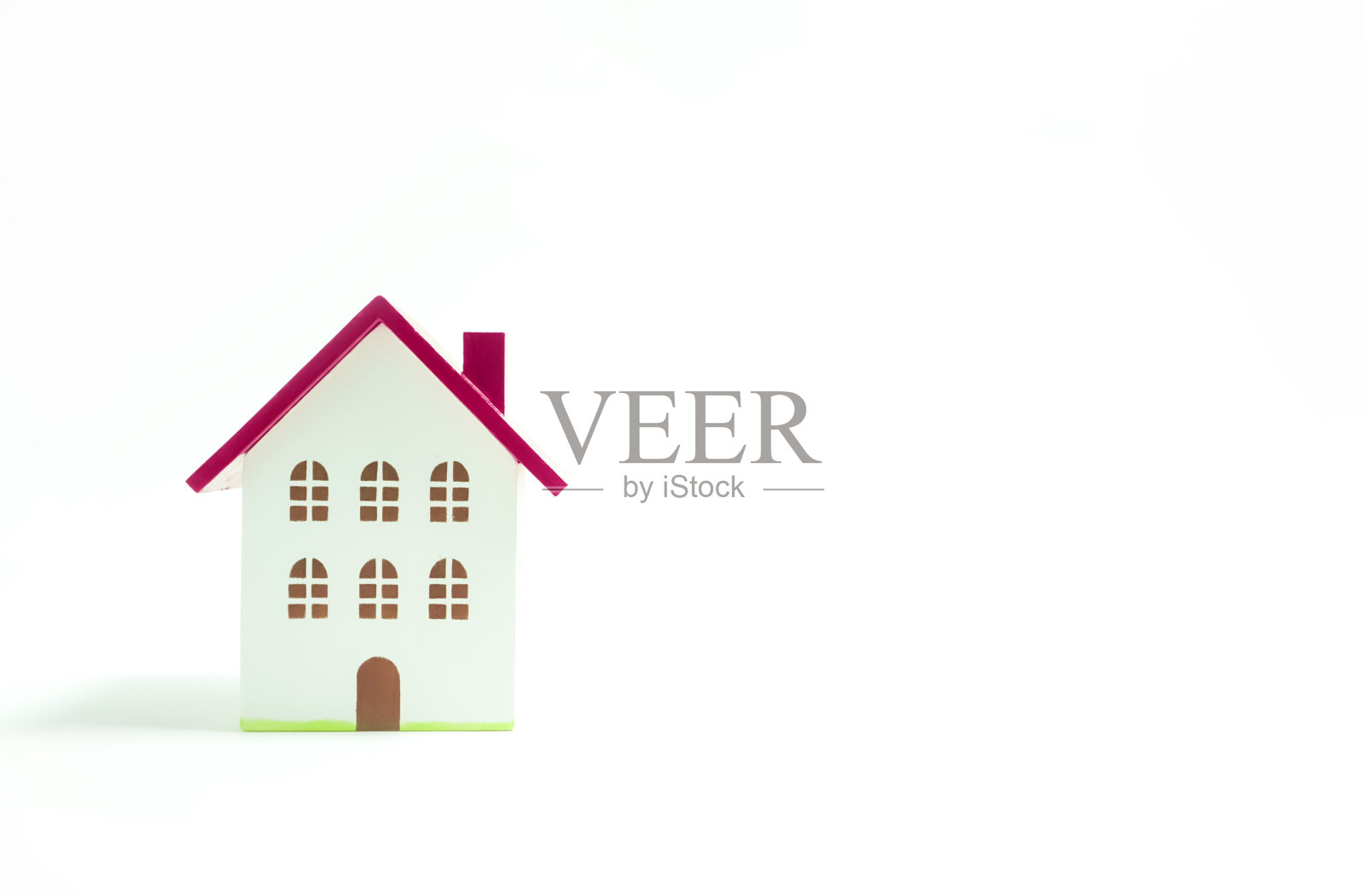 小型房屋简单图案照片摄影图片