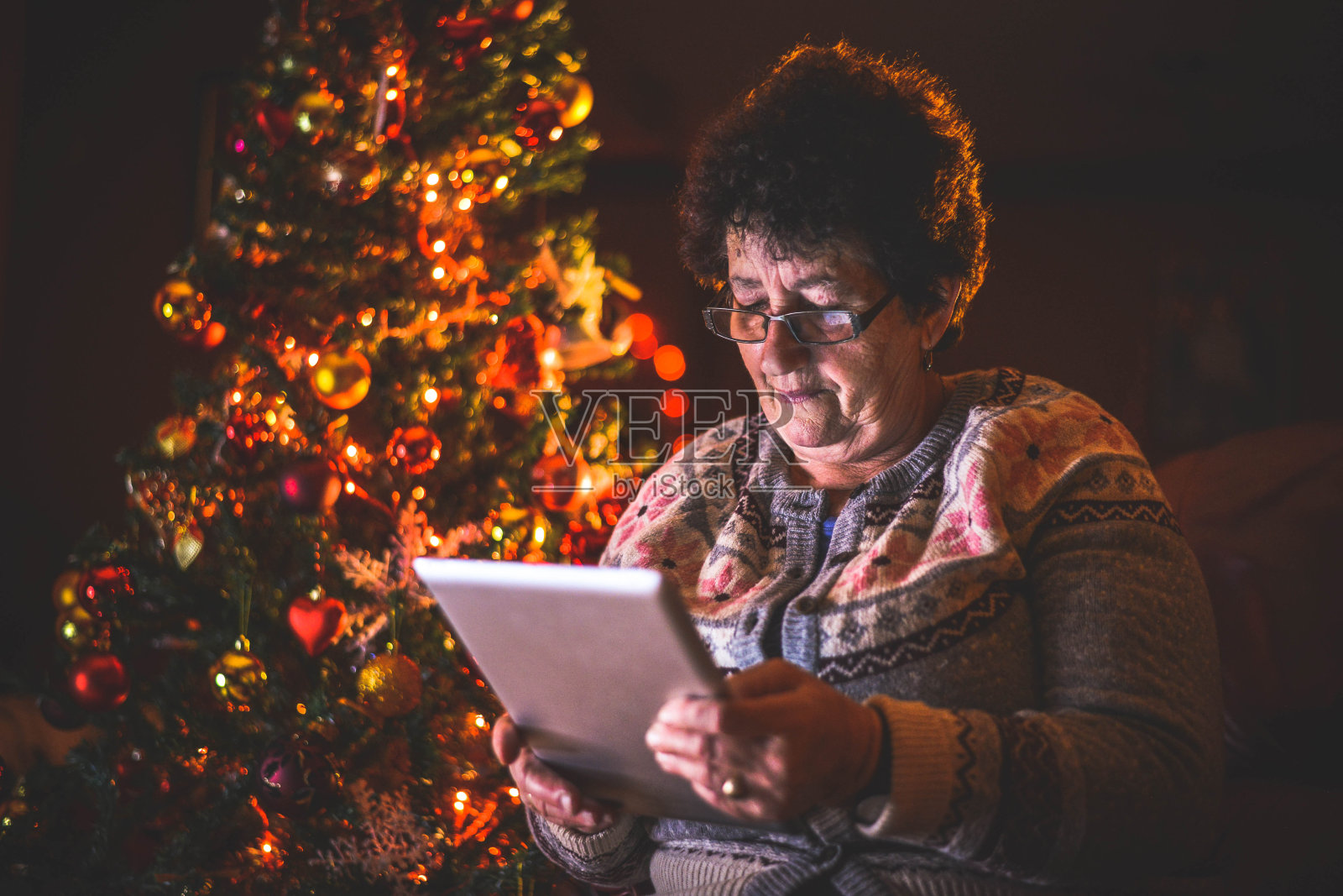 圣诞节快到了照片摄影图片