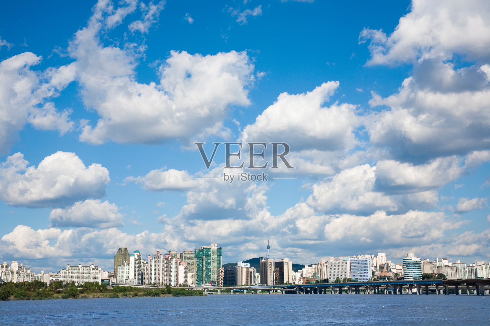 汉江风景照片摄影图片