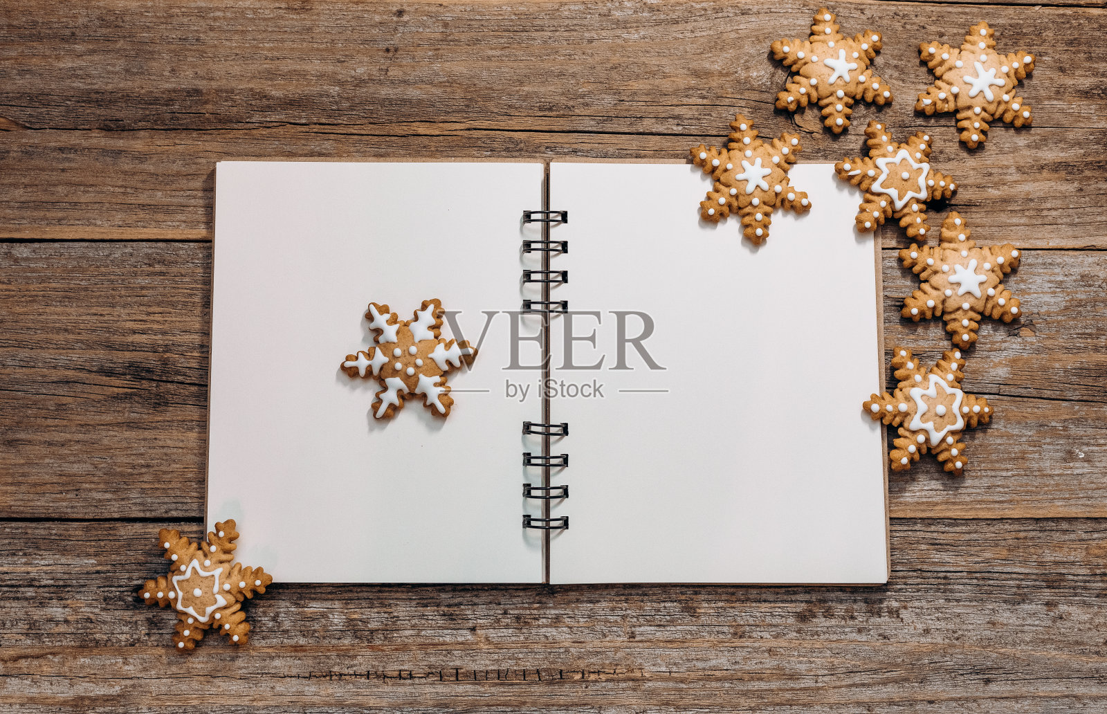 圣诞贺卡模拟题词设置背景照片摄影图片