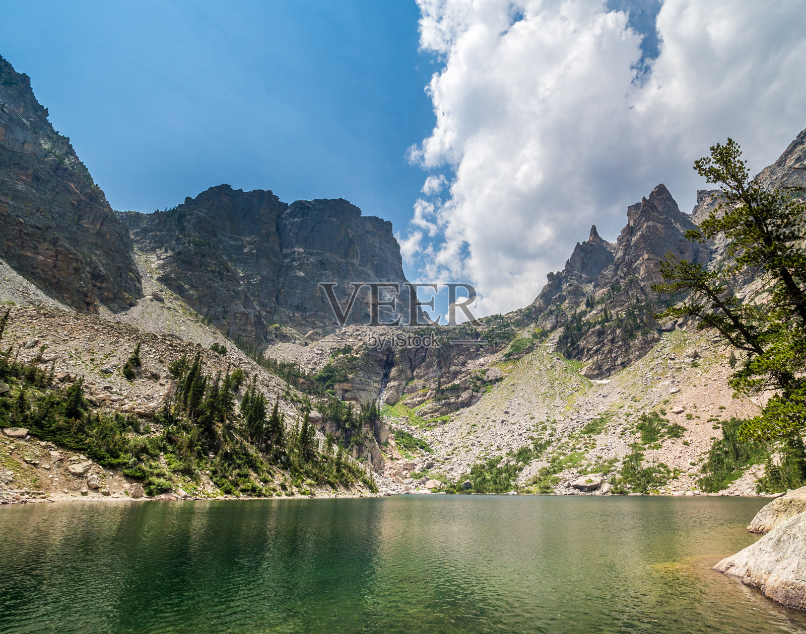 落基山脉内部照片摄影图片
