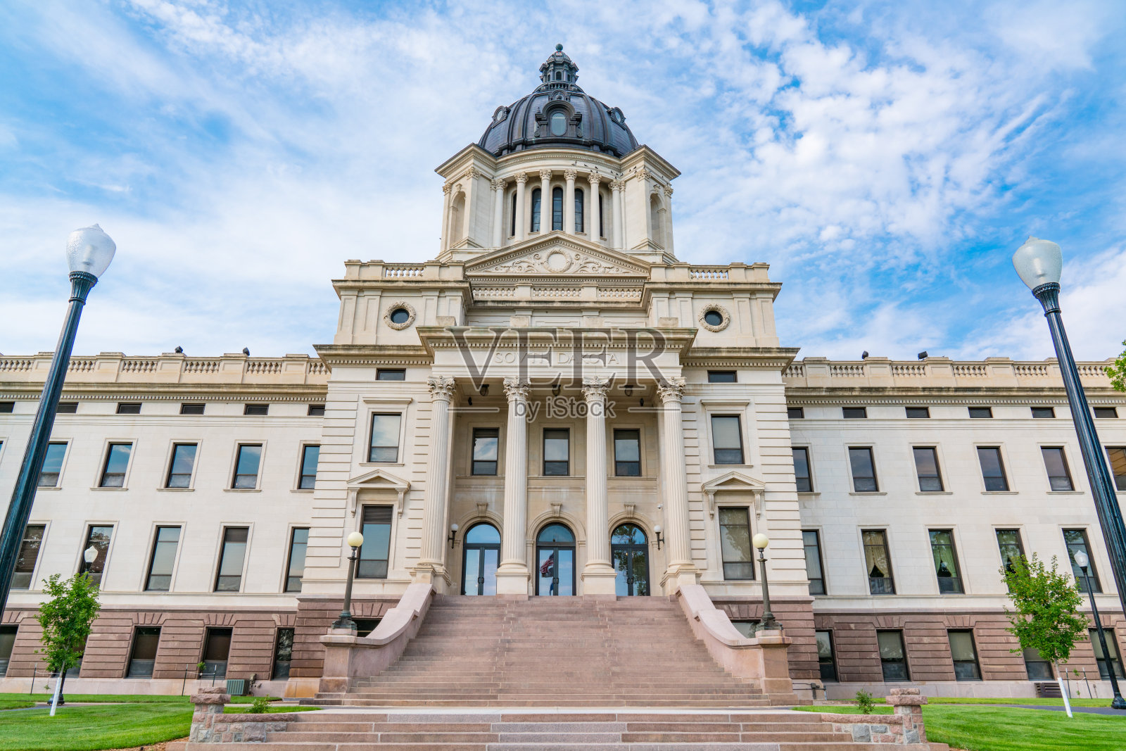 南达科他州国会大厦照片摄影图片