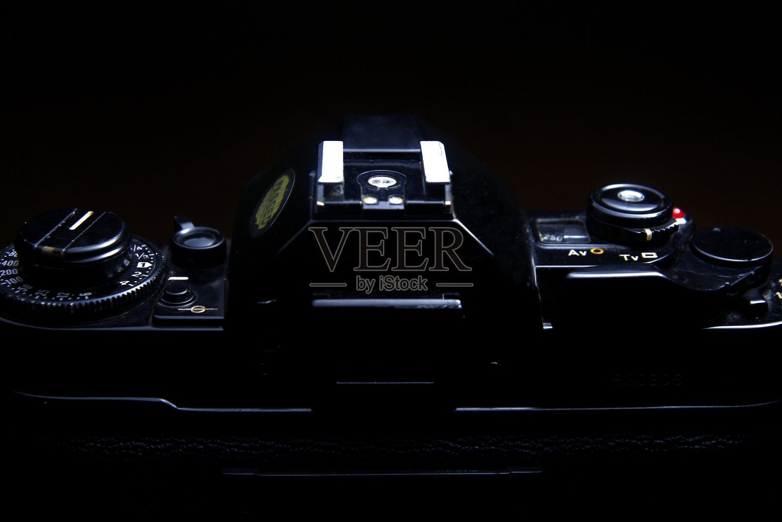 胶片摄影机的热鞋照片摄影图片