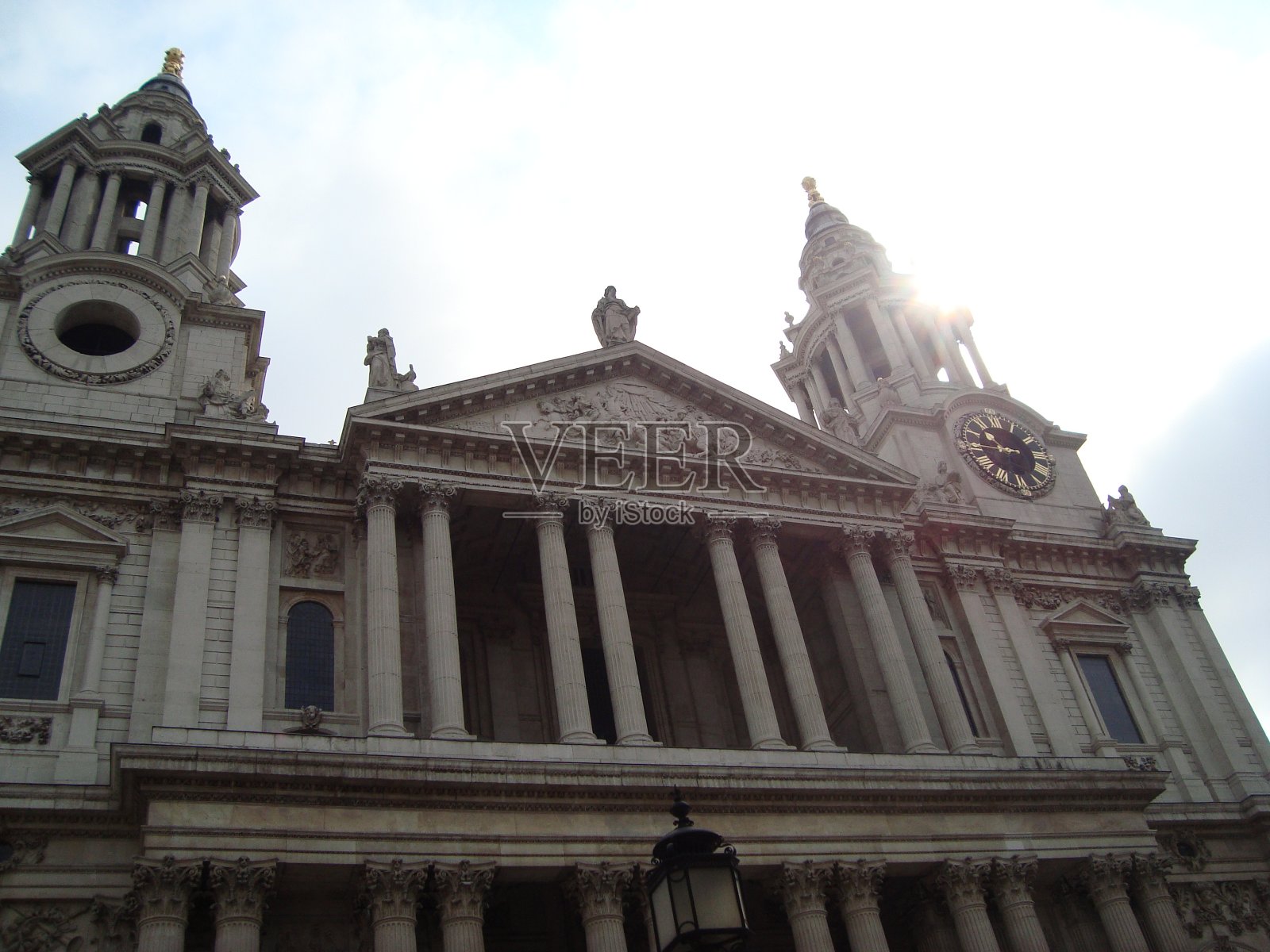 圣保罗大教堂照片摄影图片