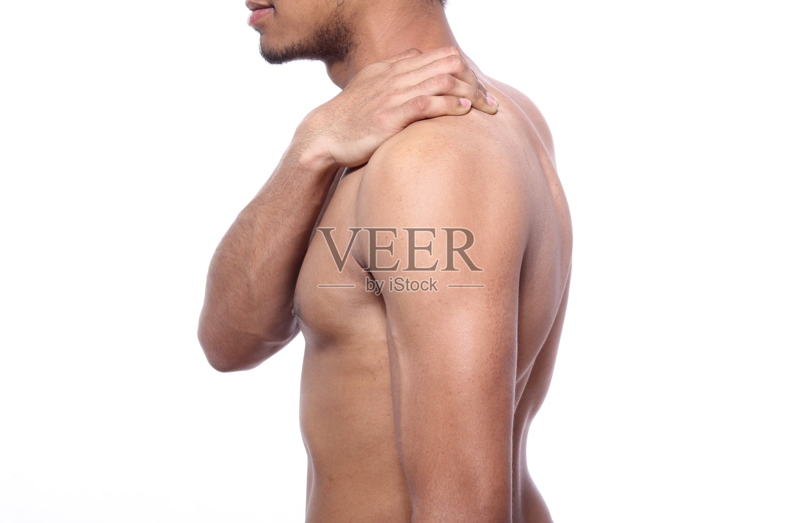 漂亮的男人的身体照片摄影图片