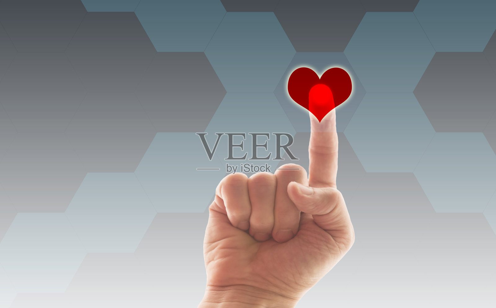 健康触摸屏照片摄影图片