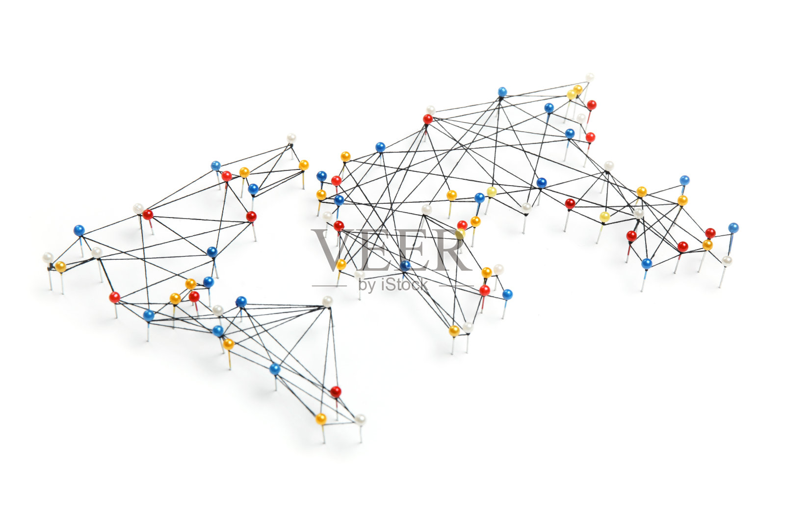 全球贸易网络,国际商务照片摄影图片