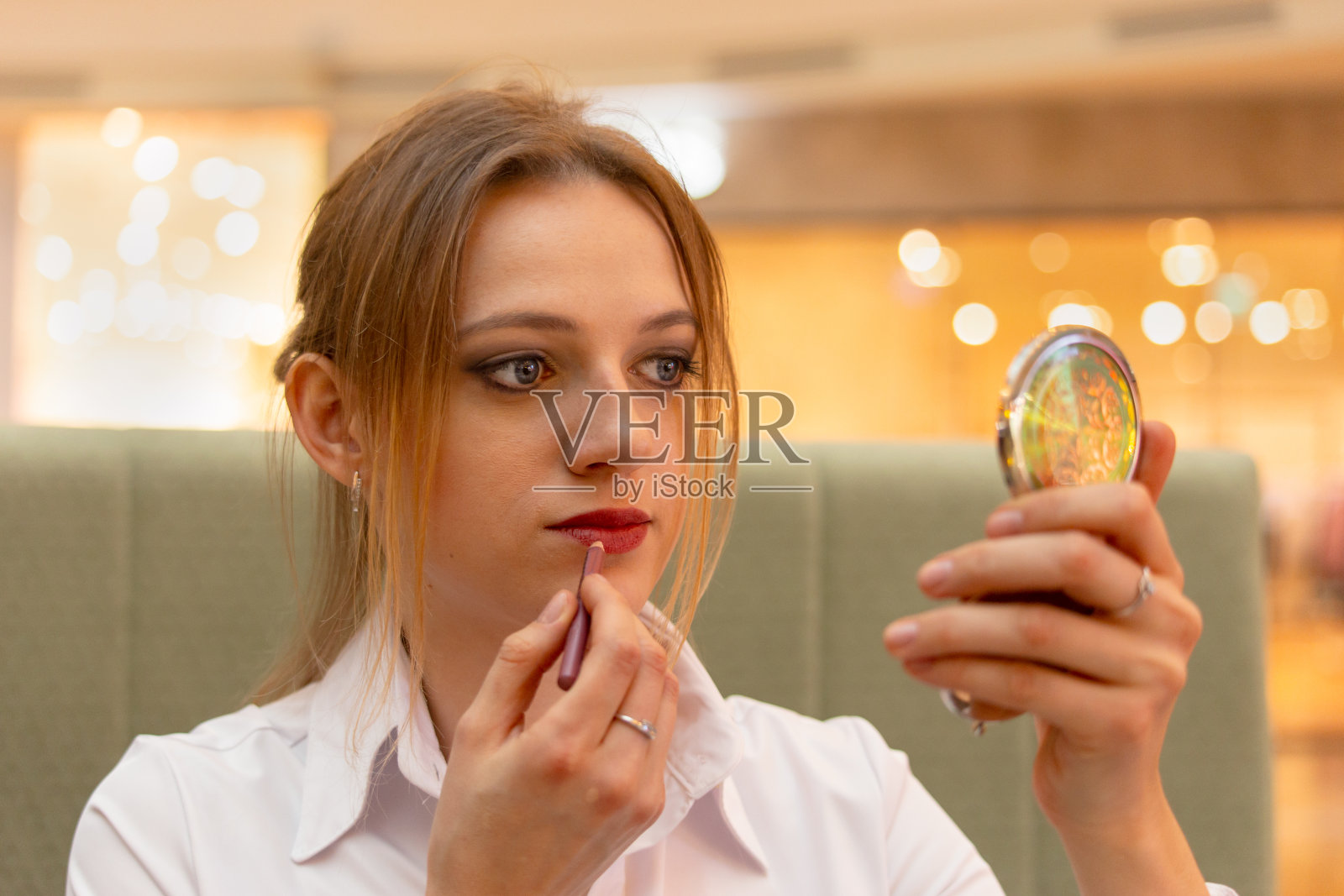 商业女性照片摄影图片