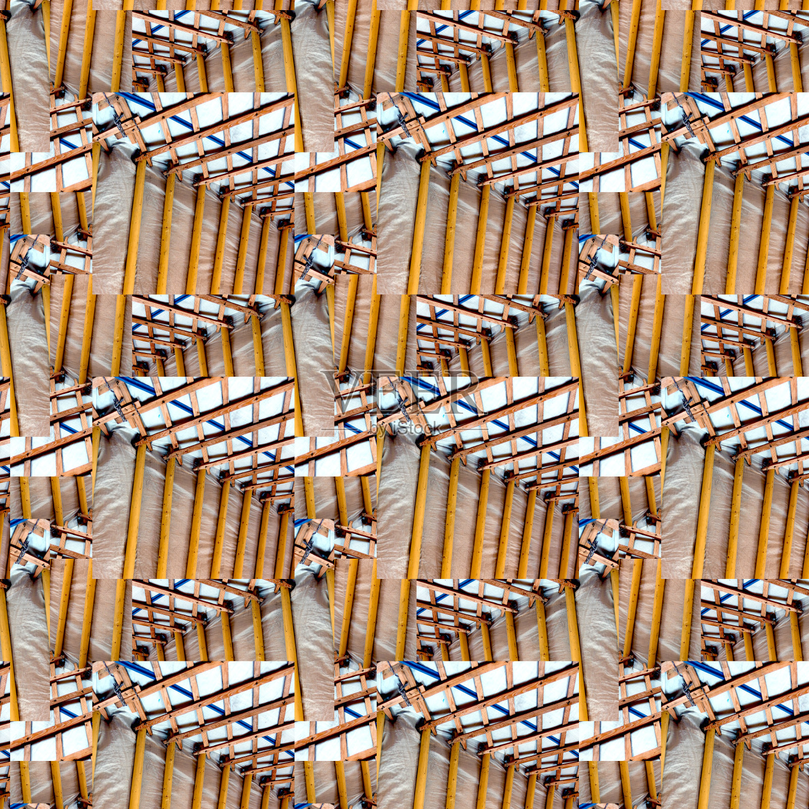 木条和帆布的幻想照片摄影图片