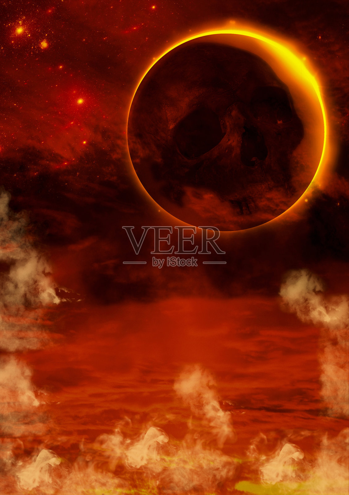 地狱的背景照片摄影图片