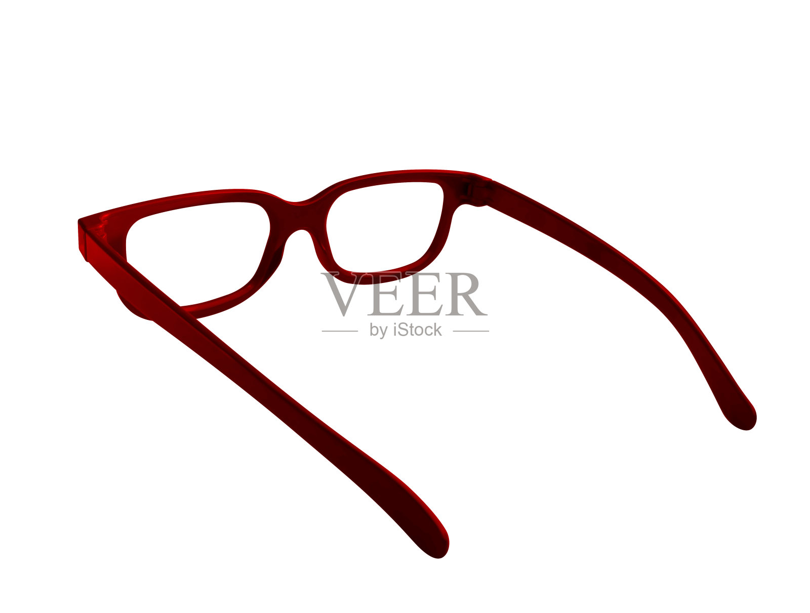 玻璃隔离-红色照片摄影图片