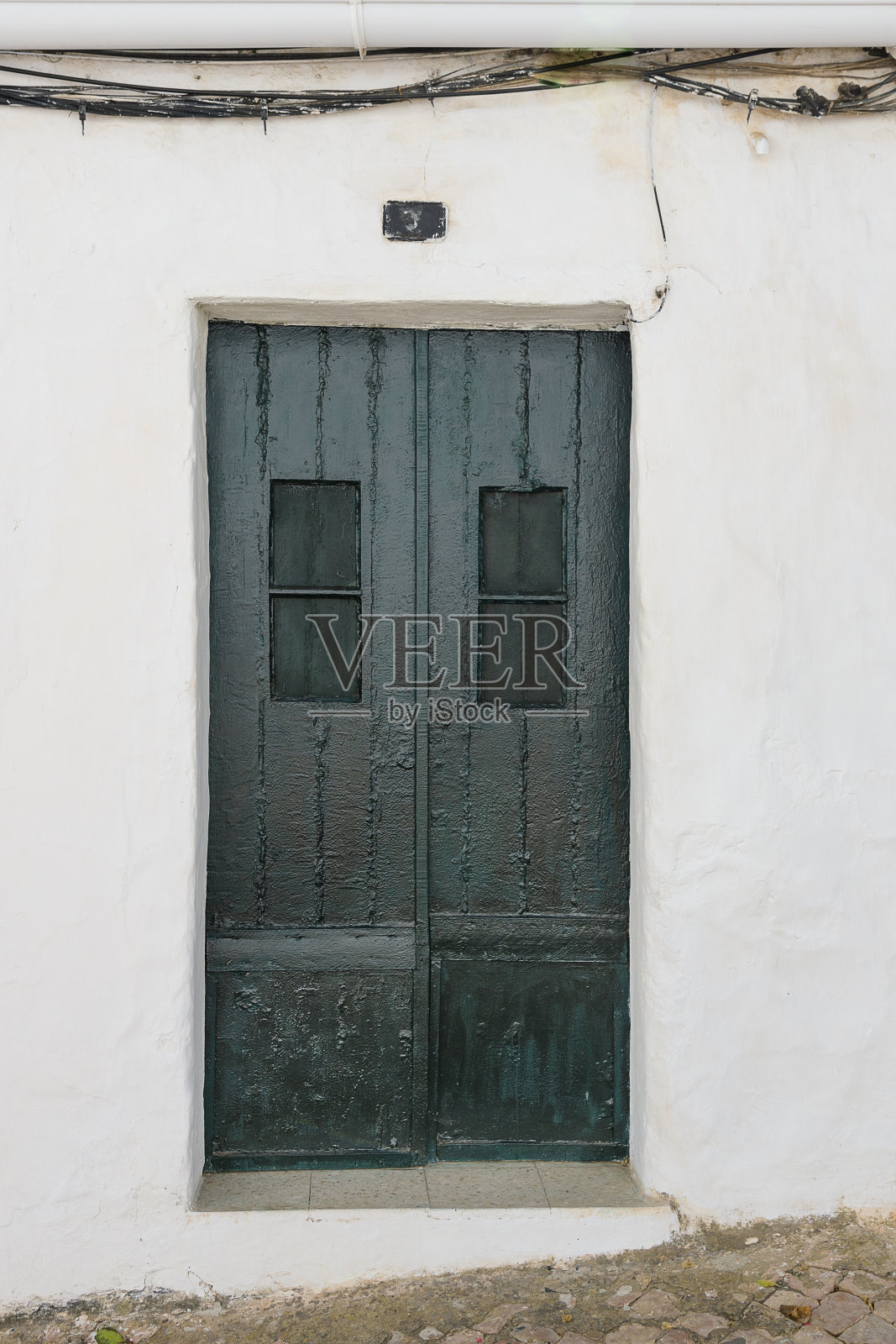 葡萄牙前门照片摄影图片