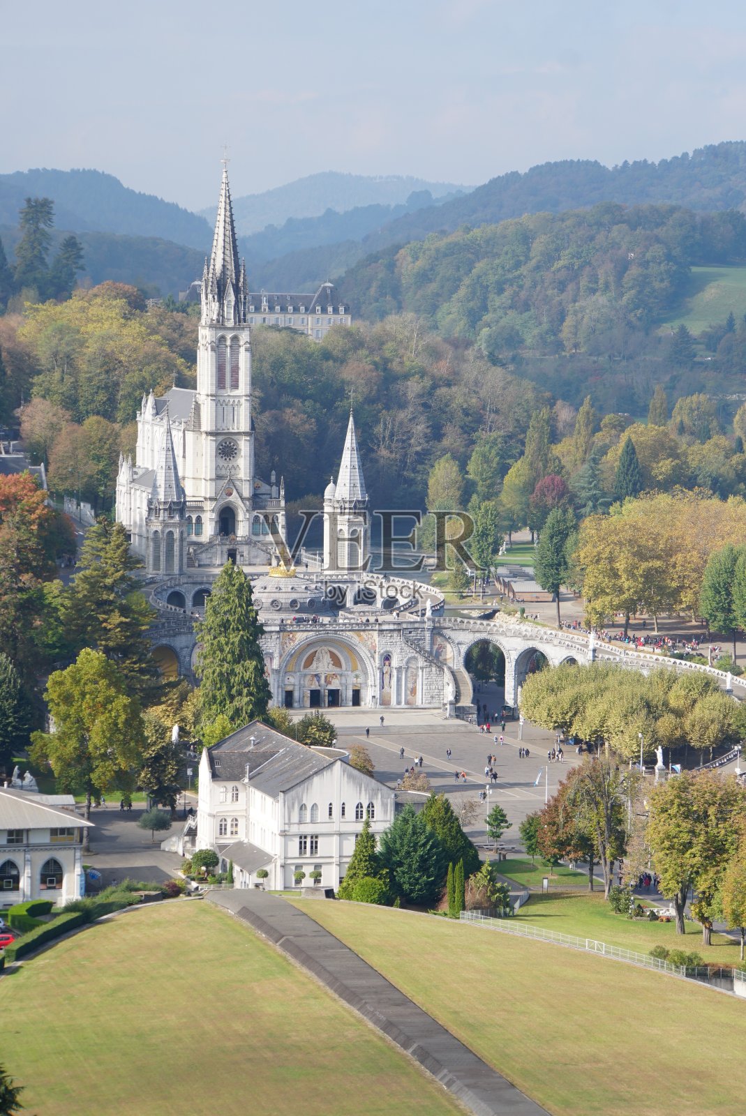 卢尔德 - 法国照片摄影图片