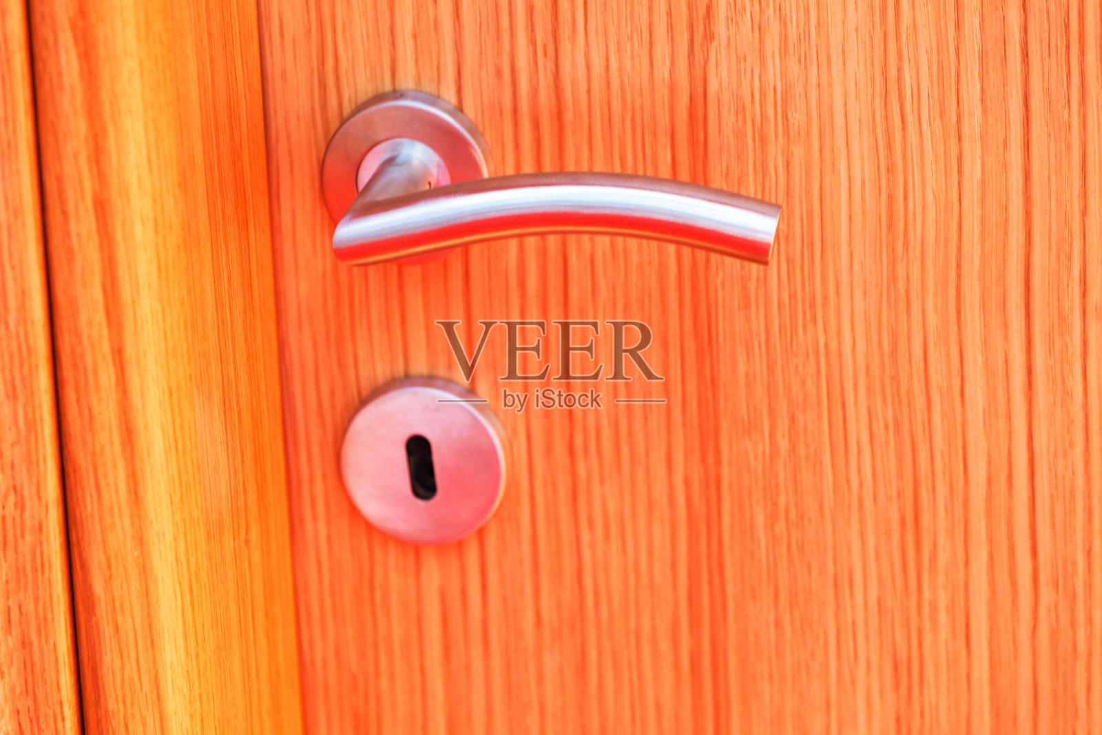 门把手和钥匙孔照片摄影图片