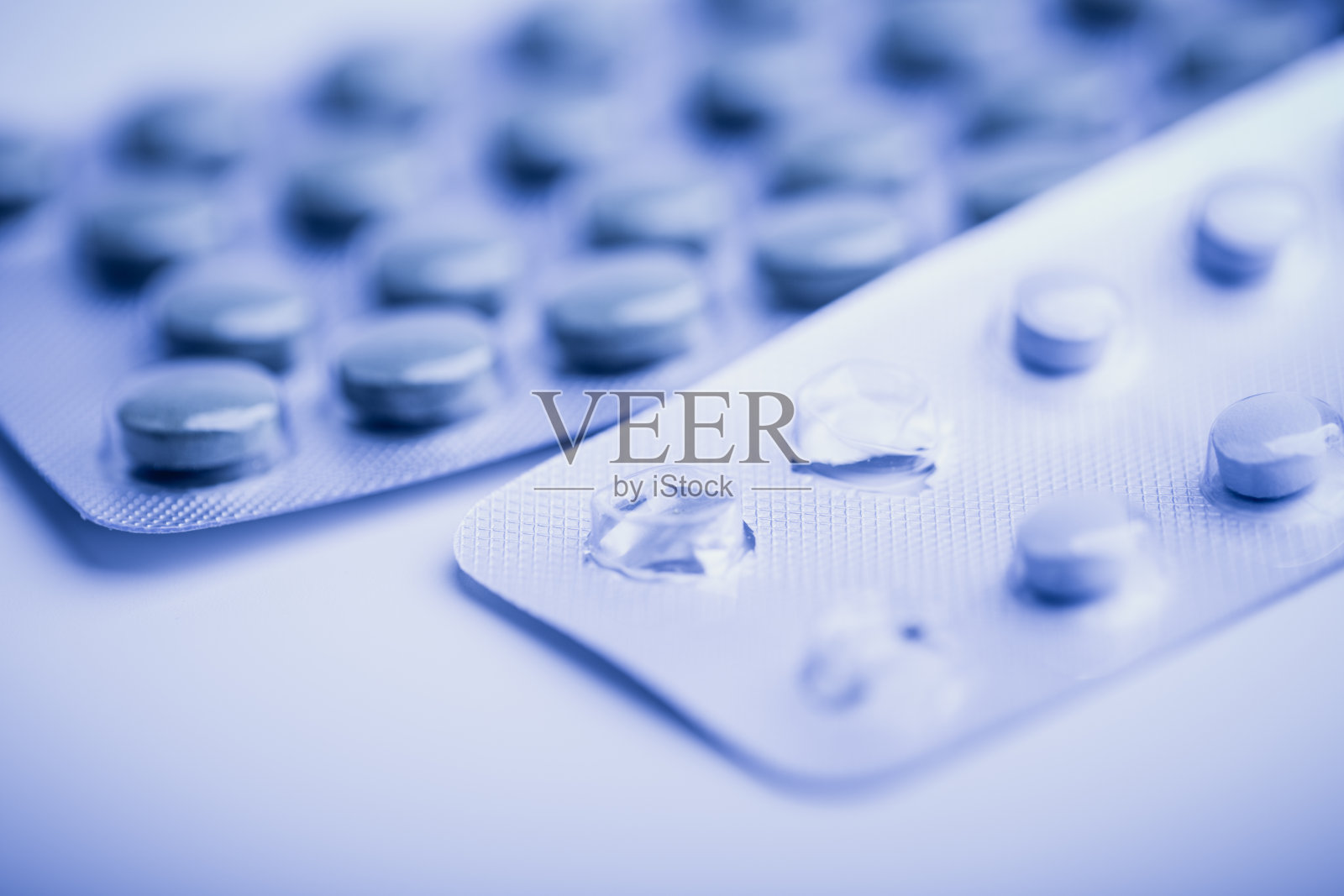 药片特写镜头照片摄影图片