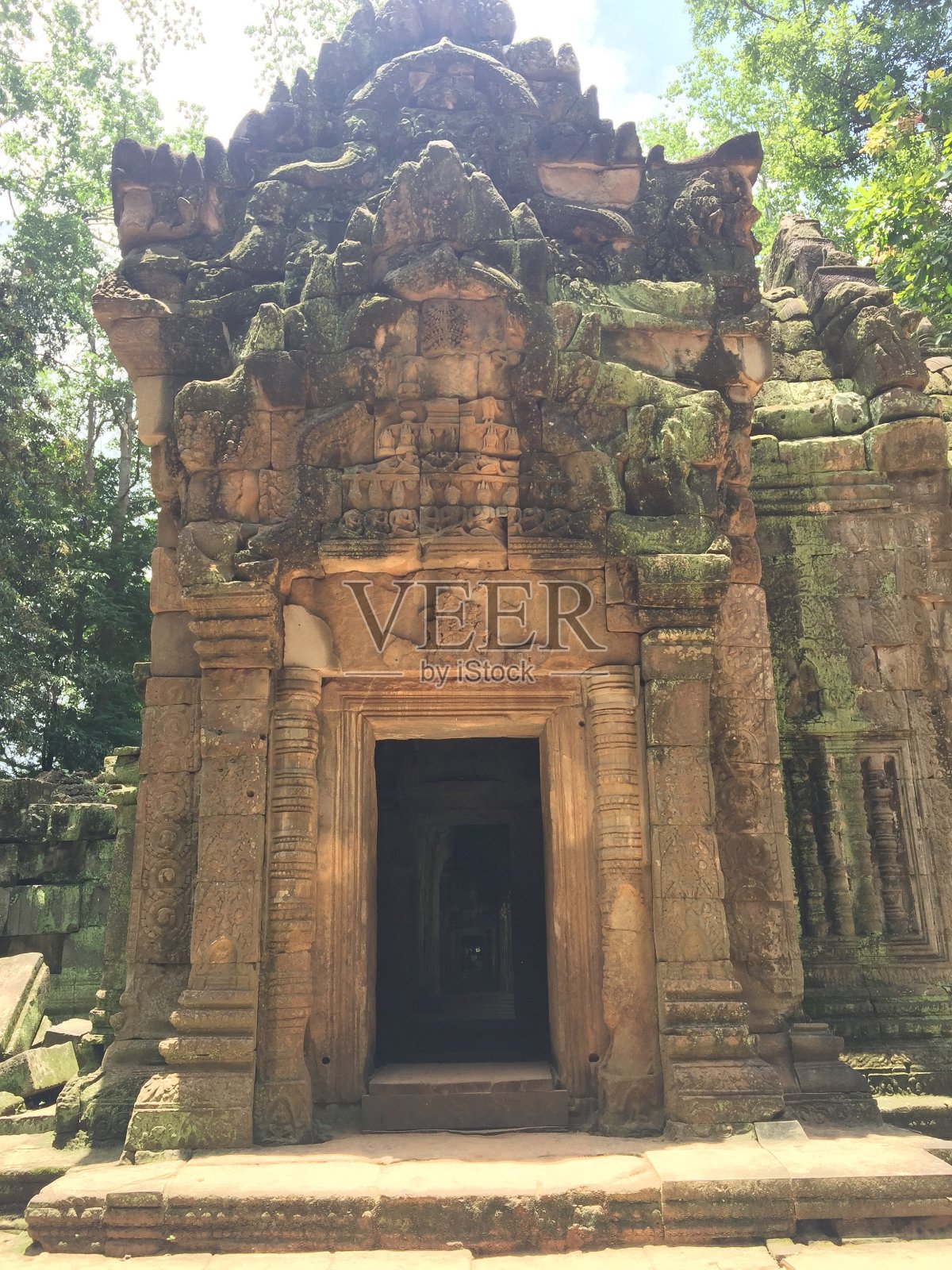 寺庙在柬埔寨照片摄影图片