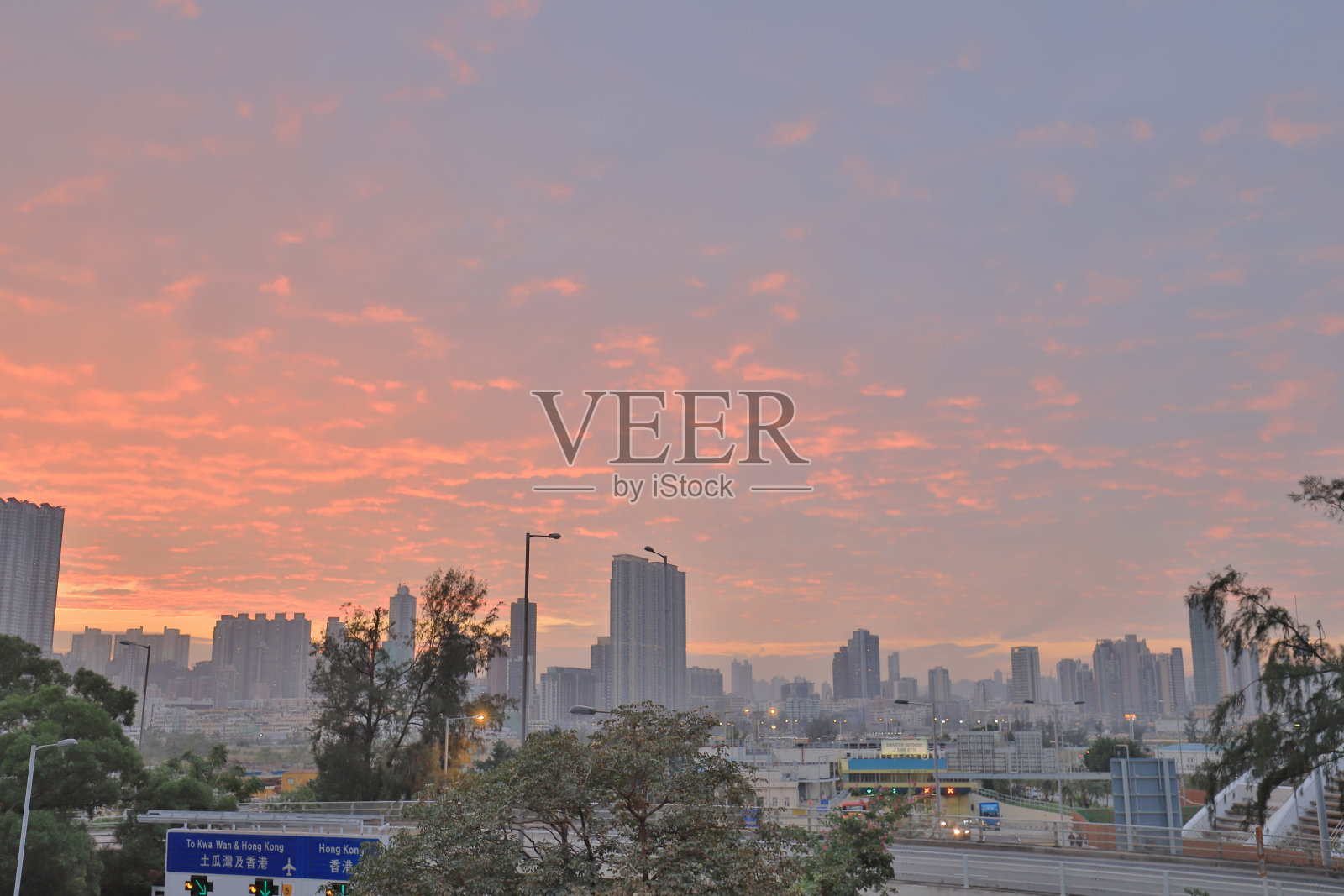 旧启德机场的建筑地盘照片摄影图片