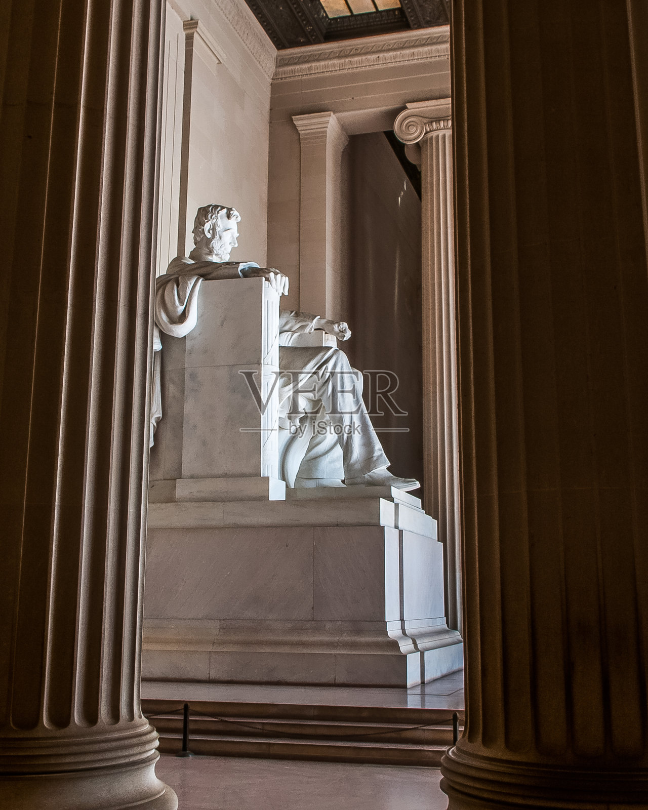 林肯纪念堂照片摄影图片