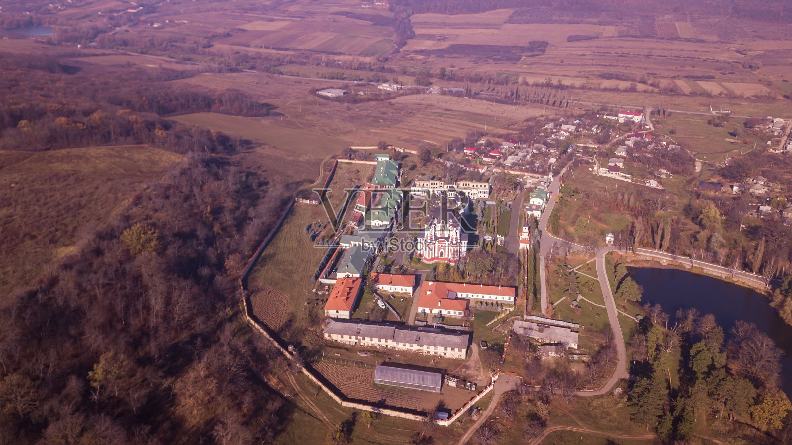 摩尔多瓦的库尔基修道院照片摄影图片