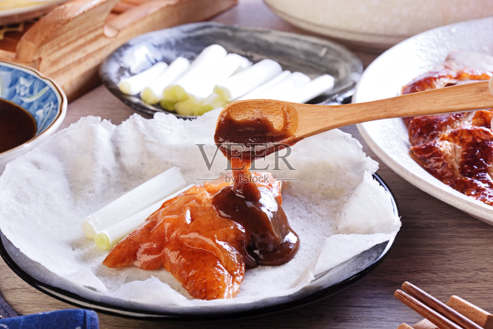 北京烤鸭照片摄影图片