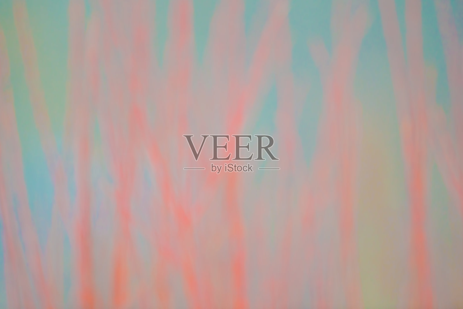 自然模糊的背景与红色线从冬季灌木照片摄影图片