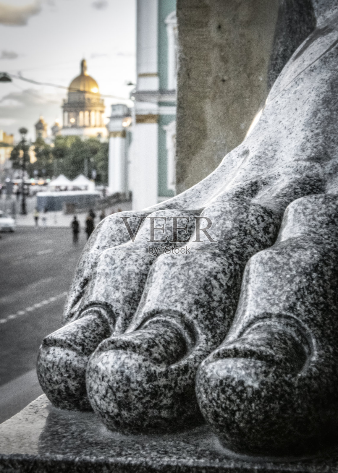 阿波罗脚与圣以撒大教堂的背景照片摄影图片