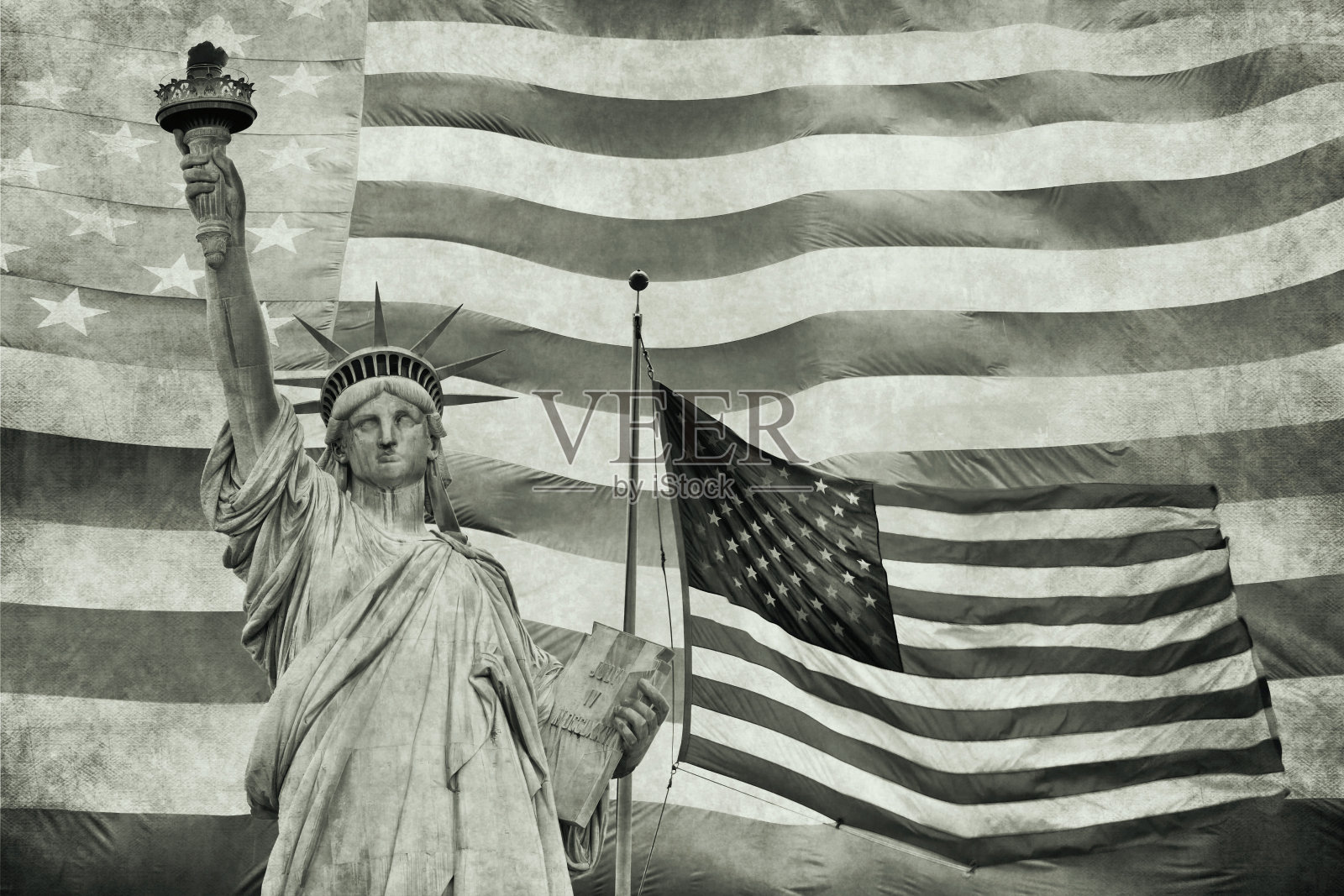 美国自由的象征照片摄影图片