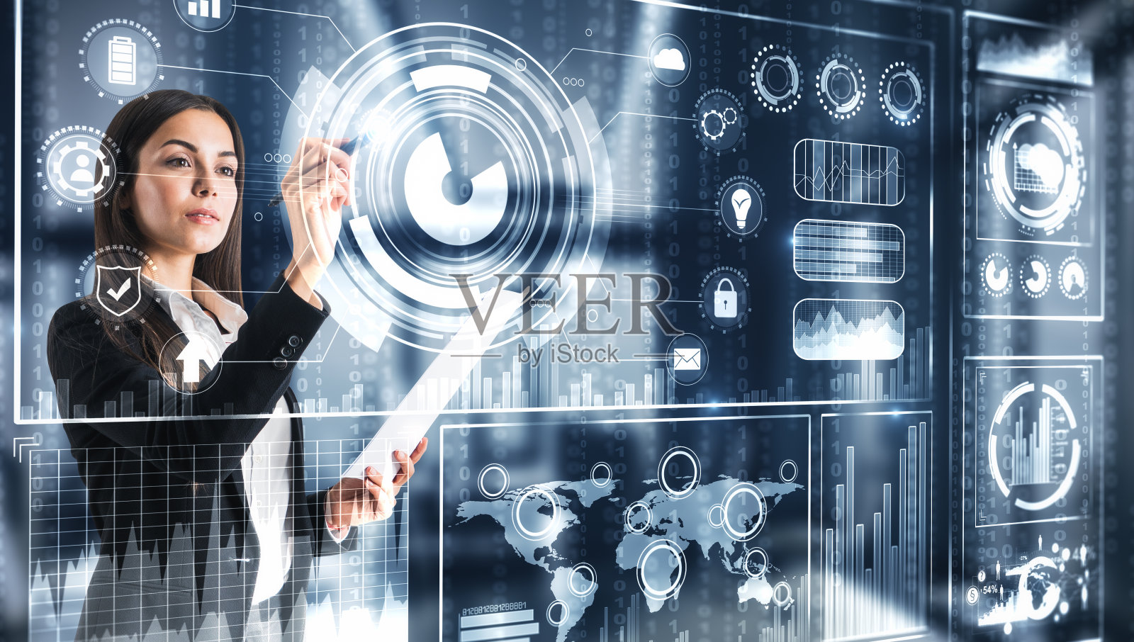 未来与媒体概念照片摄影图片