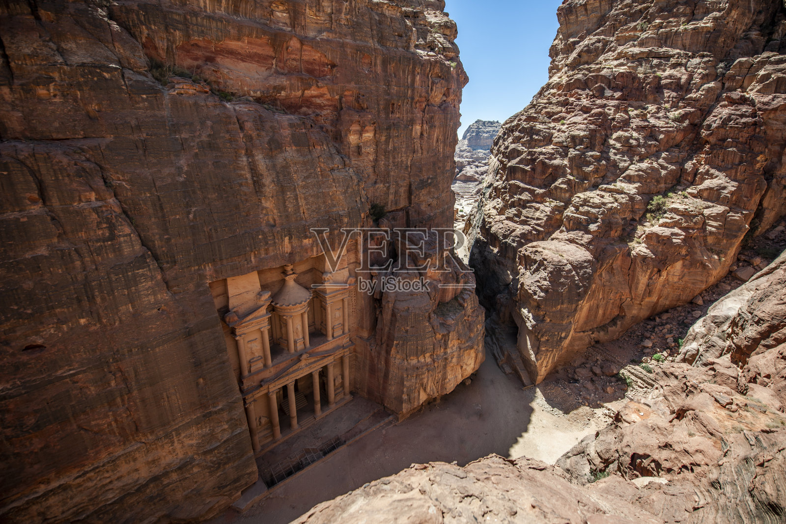 佩特拉照片摄影图片