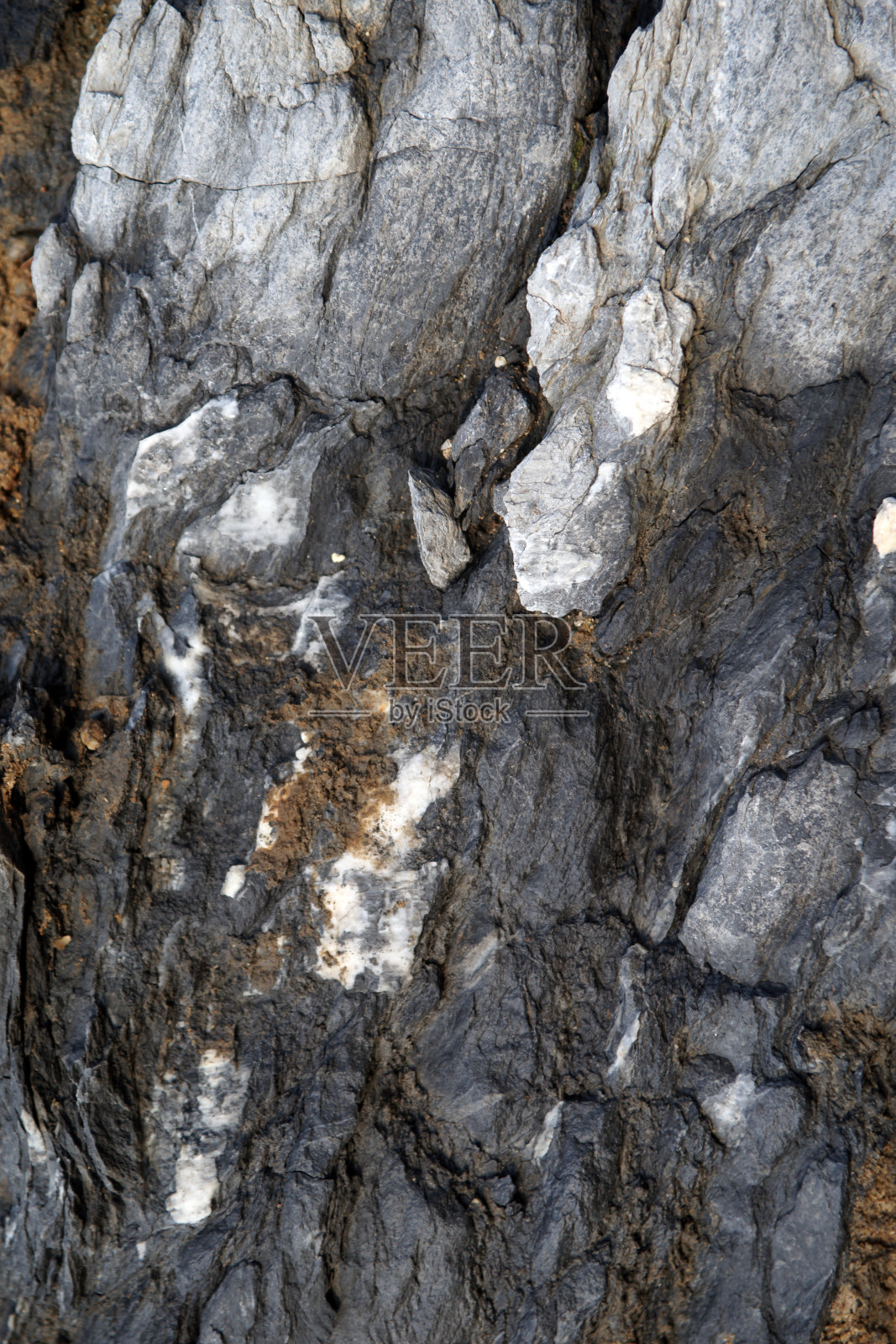 岩石横截面照片摄影图片